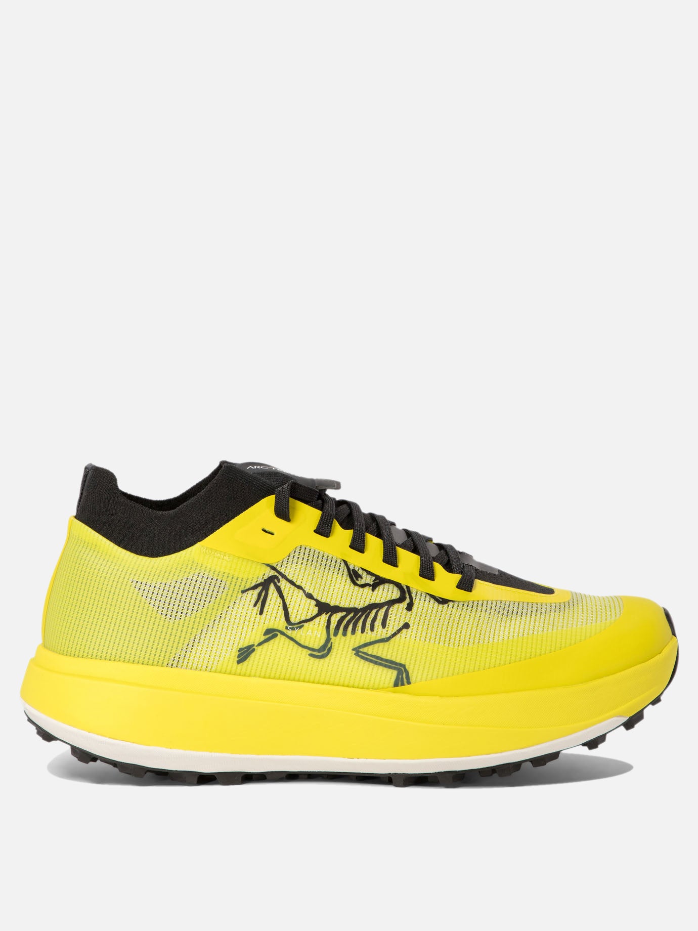 Low top sneakers 100% mesh - 100% rubber  Yellow - Arc&#39;teryx Men | PDP | VIETTI Online Store | thumbnail