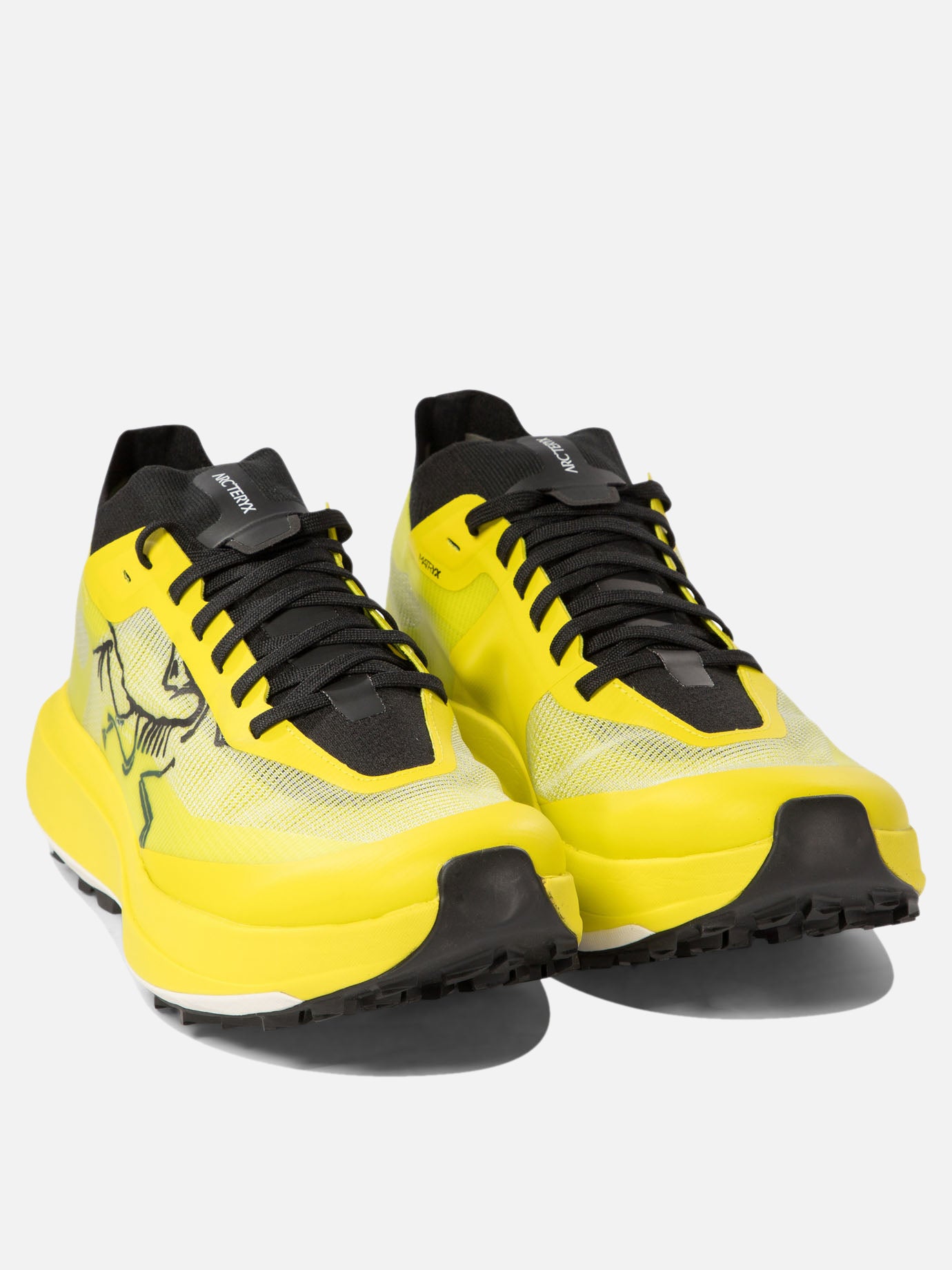 Low top sneakers 100% mesh - 100% rubber  Yellow - Arc&#39;teryx Men | PDP | VIETTI Online Store | thumbnail_2