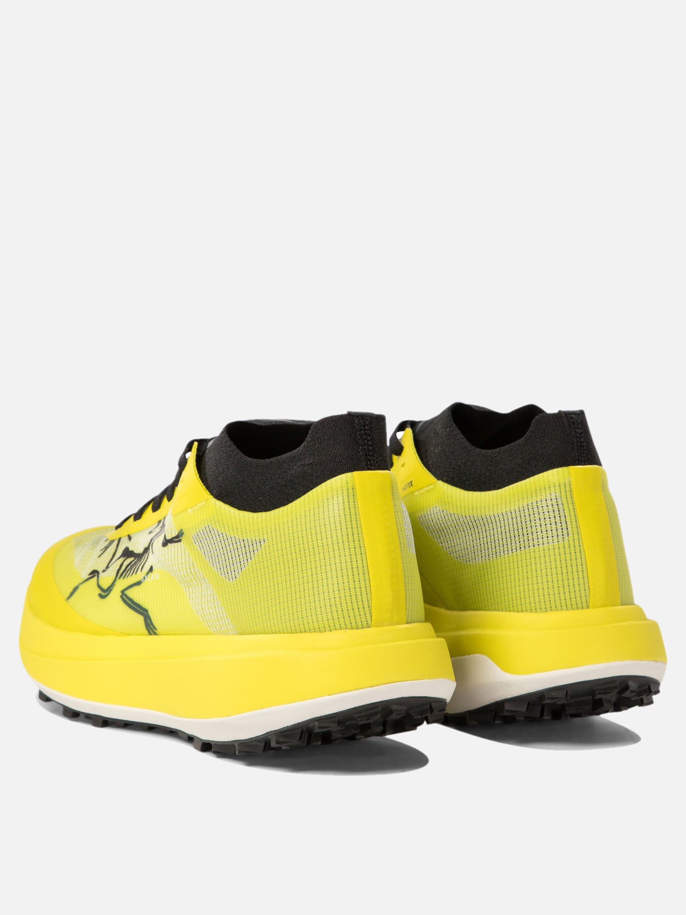Low top sneakers 100% mesh - 100% rubber  Yellow - Arc&#39;teryx Men | PDP | VIETTI Online Store | thumbnail_4