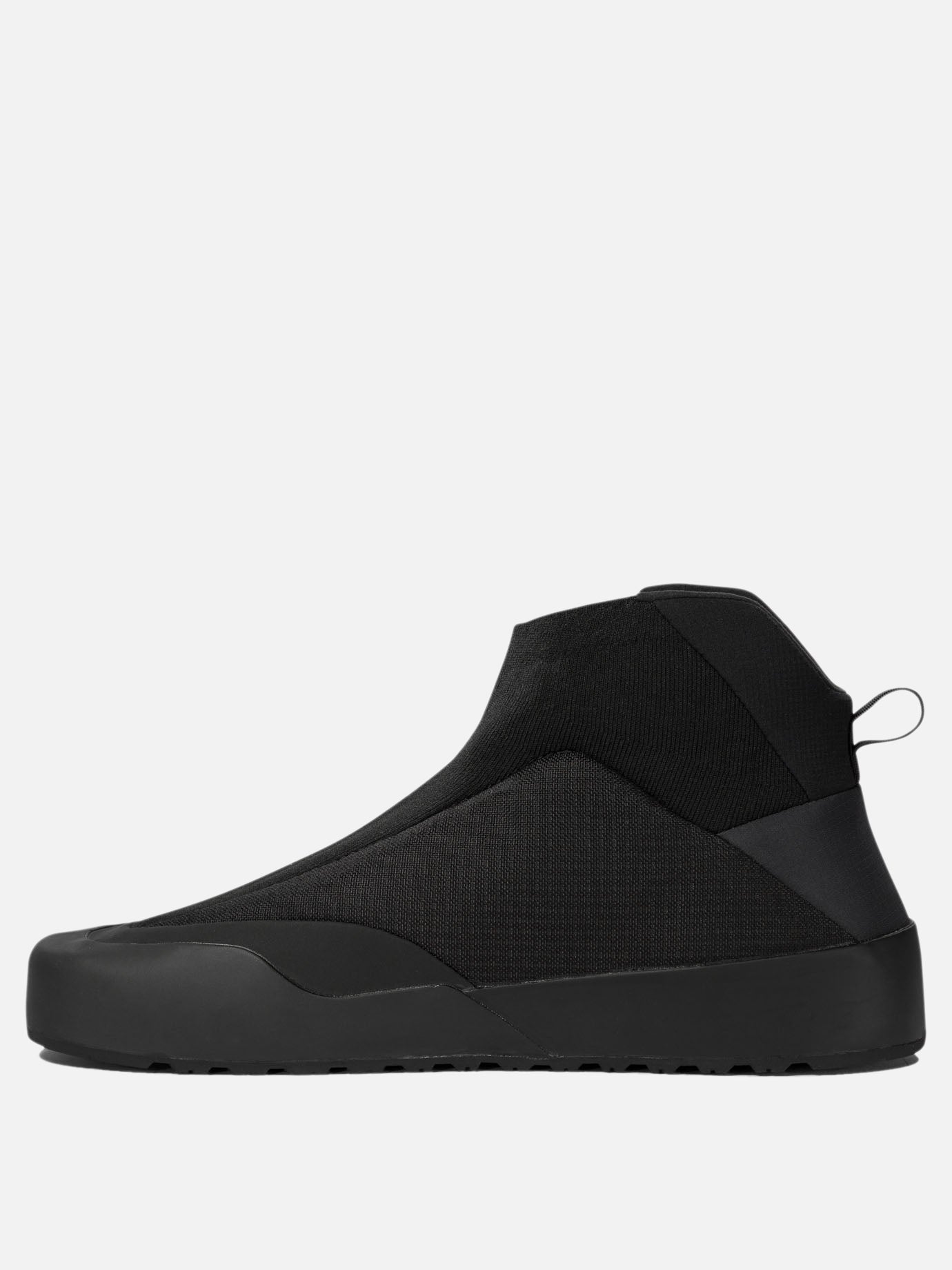 High top sneakers 100% mesh - 100% rubber  Black - Arc'teryx Men | PDP | VIETTI Online Store | Zoom-Modal_3
