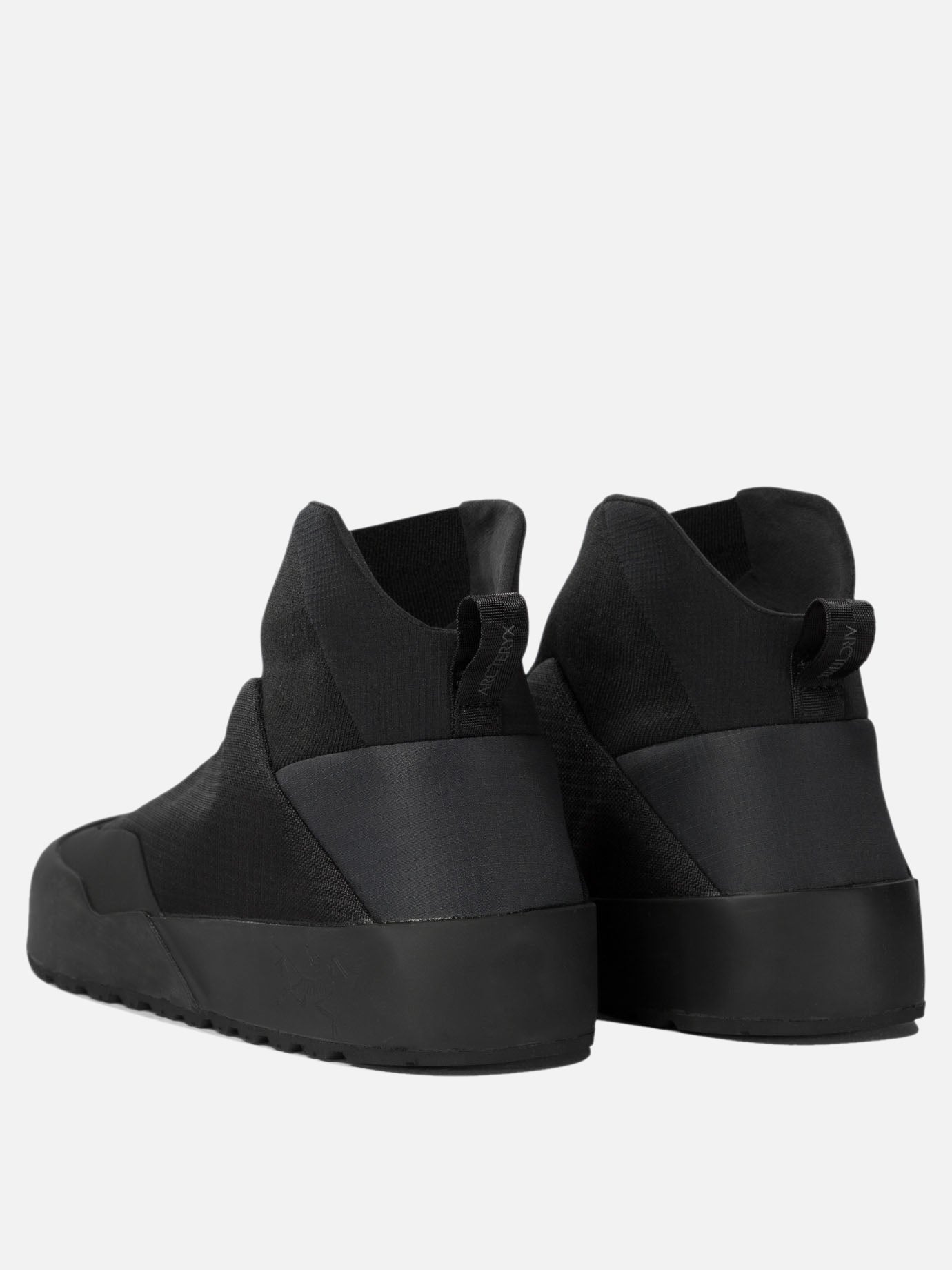 High top sneakers 100% mesh - 100% rubber  Black - Arc'teryx Men | PDP | VIETTI Online Store | Zoom-Modal_4
