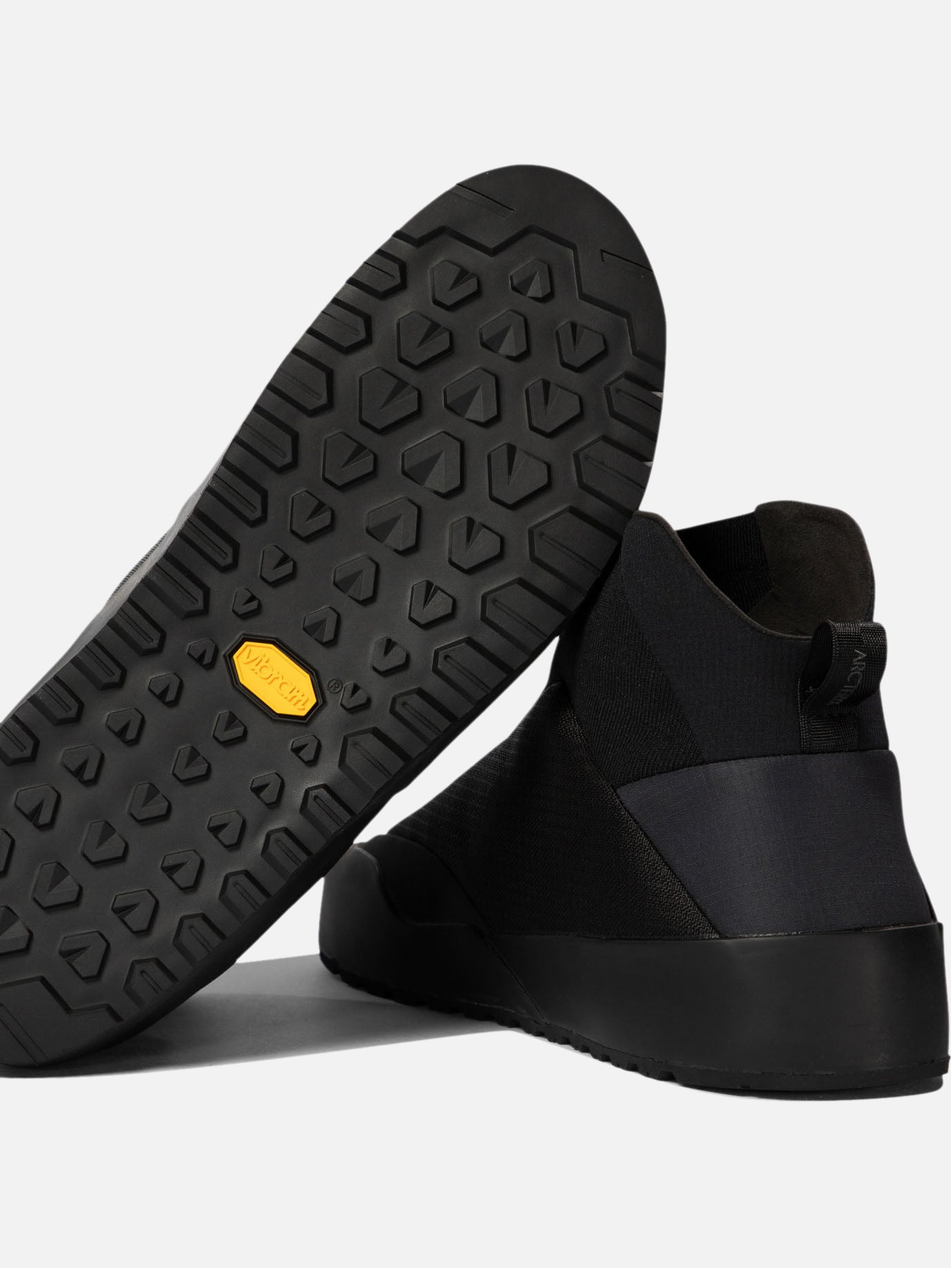 High top sneakers 100% mesh - 100% rubber  Black - Arc&#39;teryx Men | PDP | VIETTI Online Store | thumbnail_5