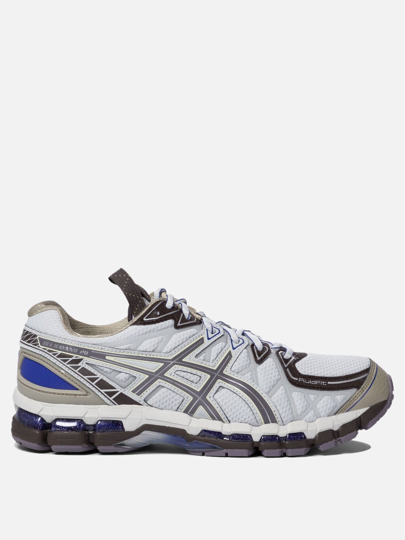 Low top sneakers 100% synthetic fiber - 100% rubber  Grey - Asics Men | PDP | VIETTI Online Store | thumbnail