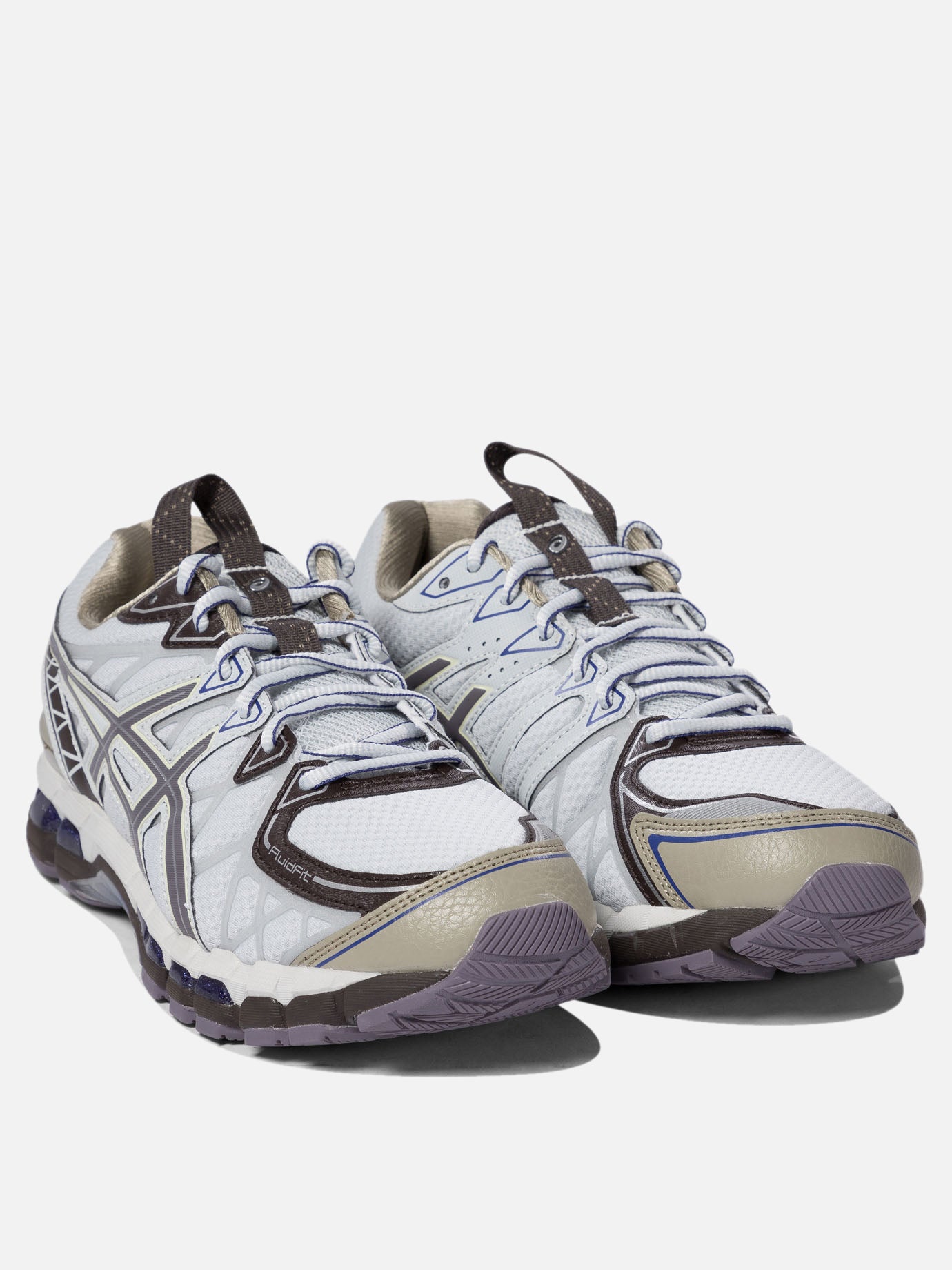Low top sneakers 100% synthetic fiber - 100% rubber  Grey - Asics Men | PDP | VIETTI Online Store | Zoom-Modal_2
