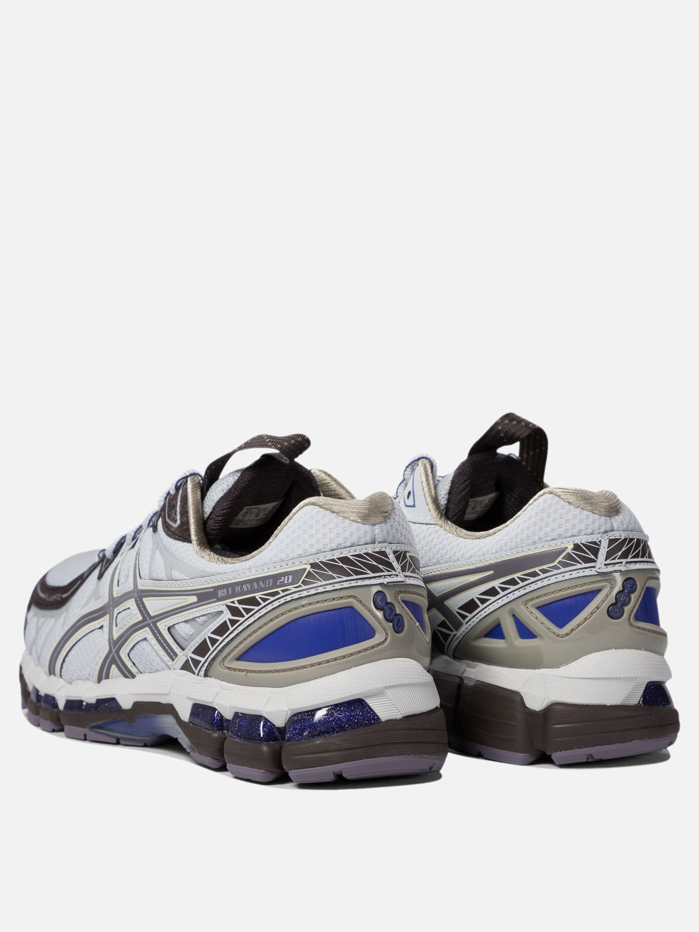 Low top sneakers 100% synthetic fiber - 100% rubber  Grey - Asics Men | PDP | VIETTI Online Store | Zoom-Modal_4
