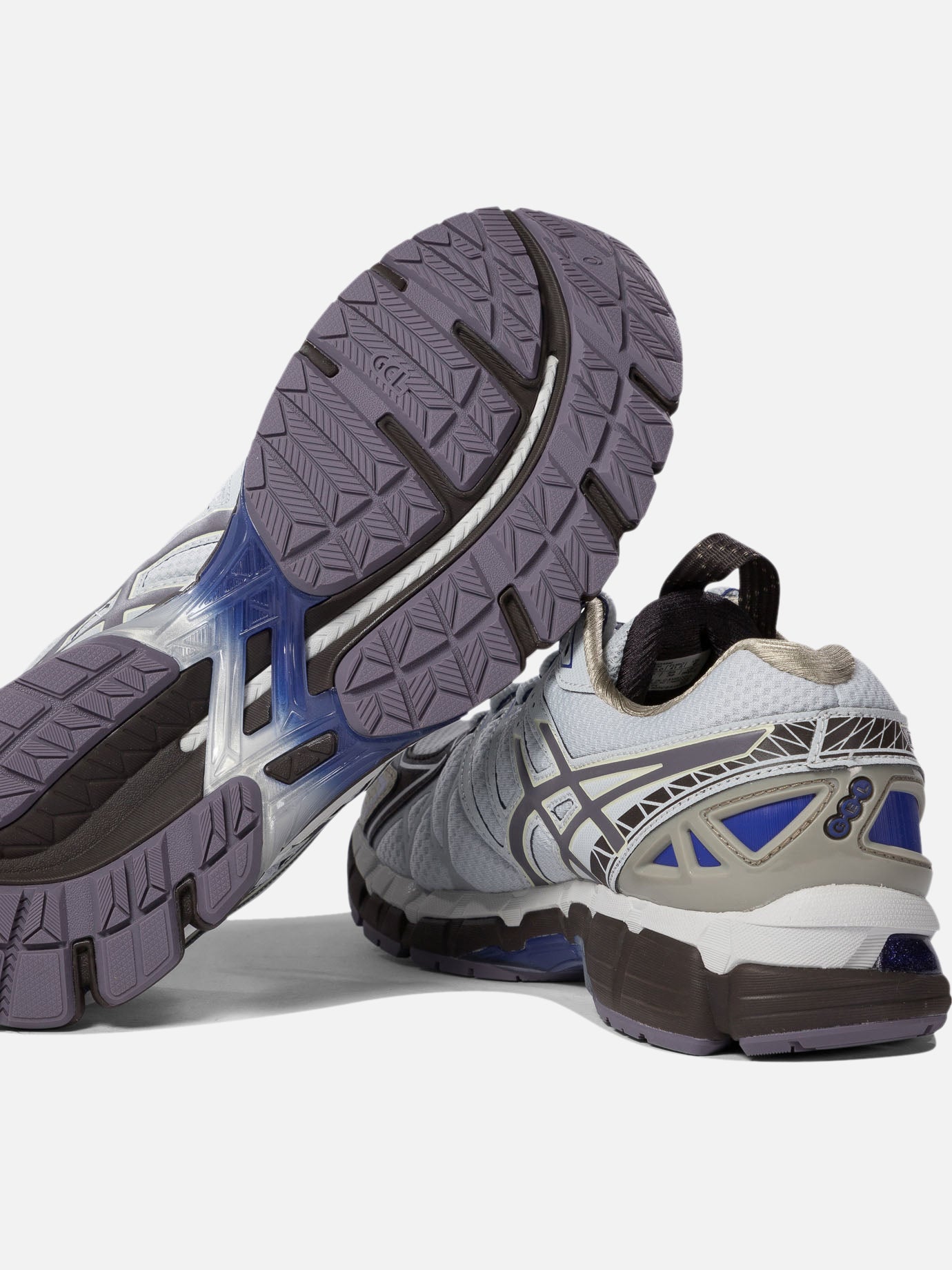 Low top sneakers 100% synthetic fiber - 100% rubber  Grey - Asics Men | PDP | VIETTI Online Store | Zoom-Modal_5
