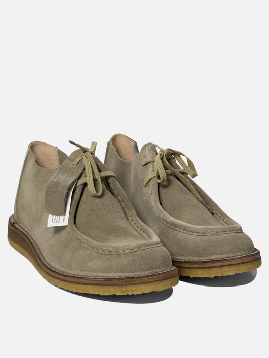 Laced loafers 100% leather - 100% rubber  Grey - Astorflex Men | PLP | VIETTI Online Store | 2
