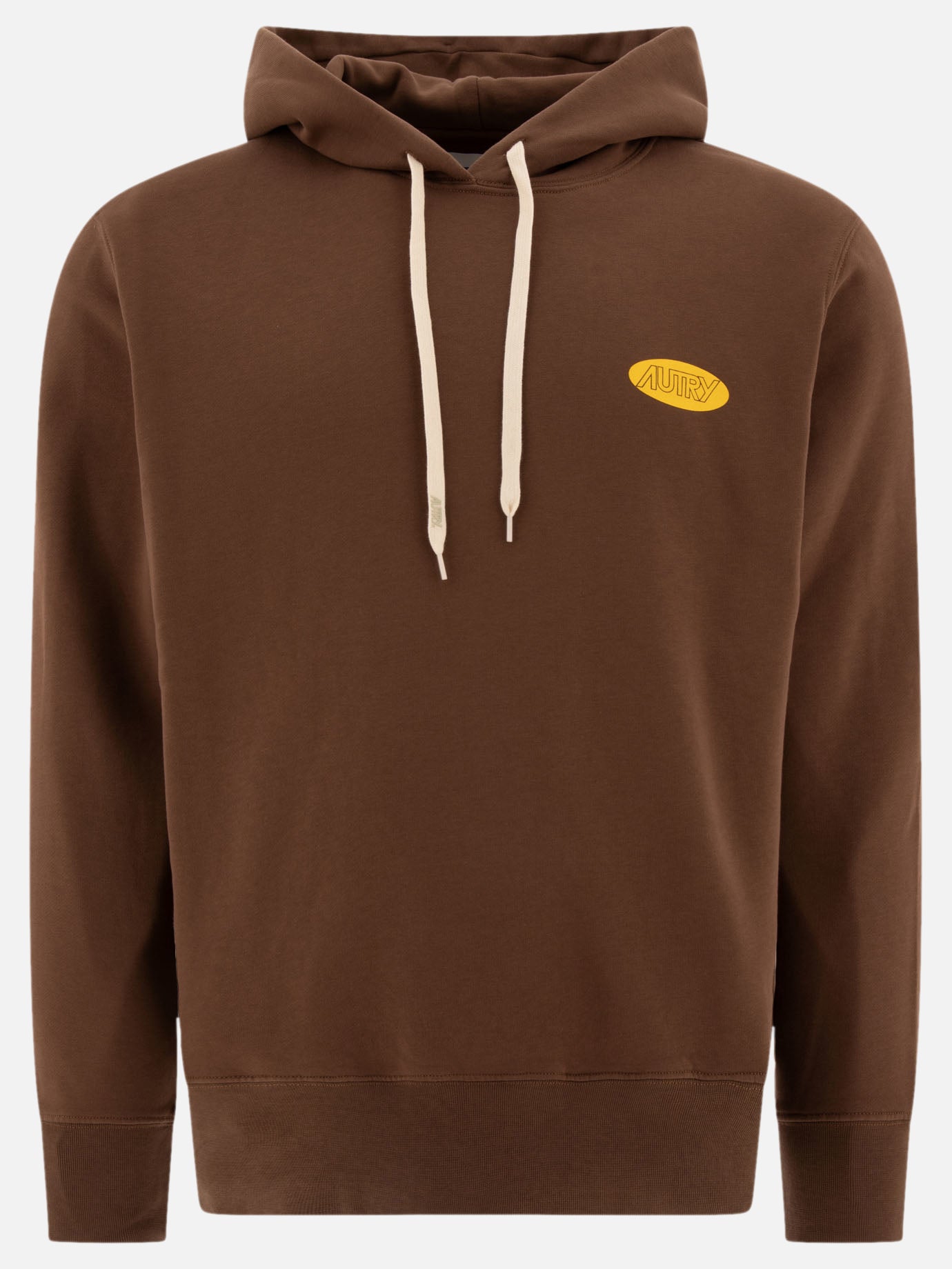 Autry Hoodie wtih logo Brown