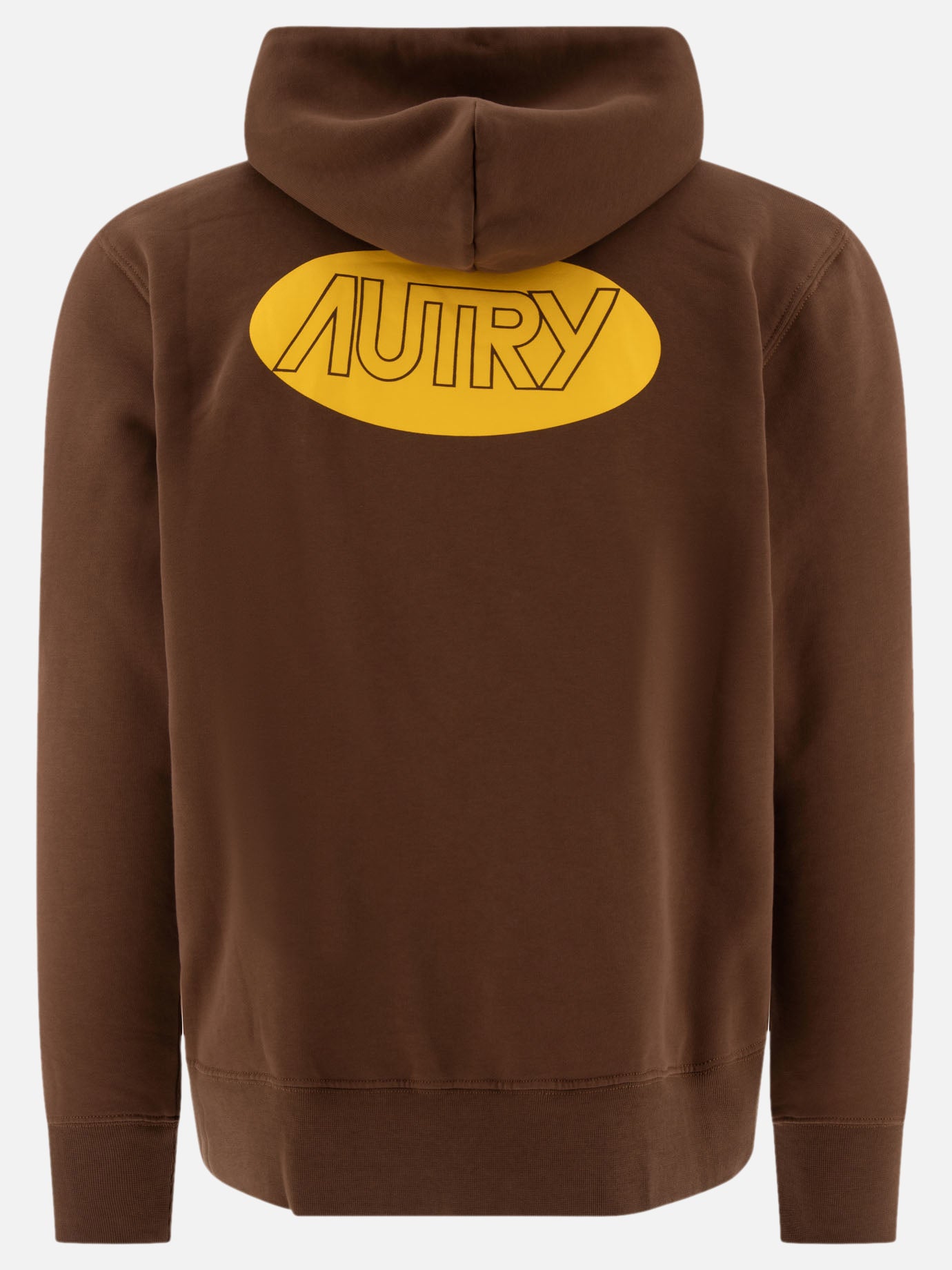 Autry Hoodie wtih logo Brown