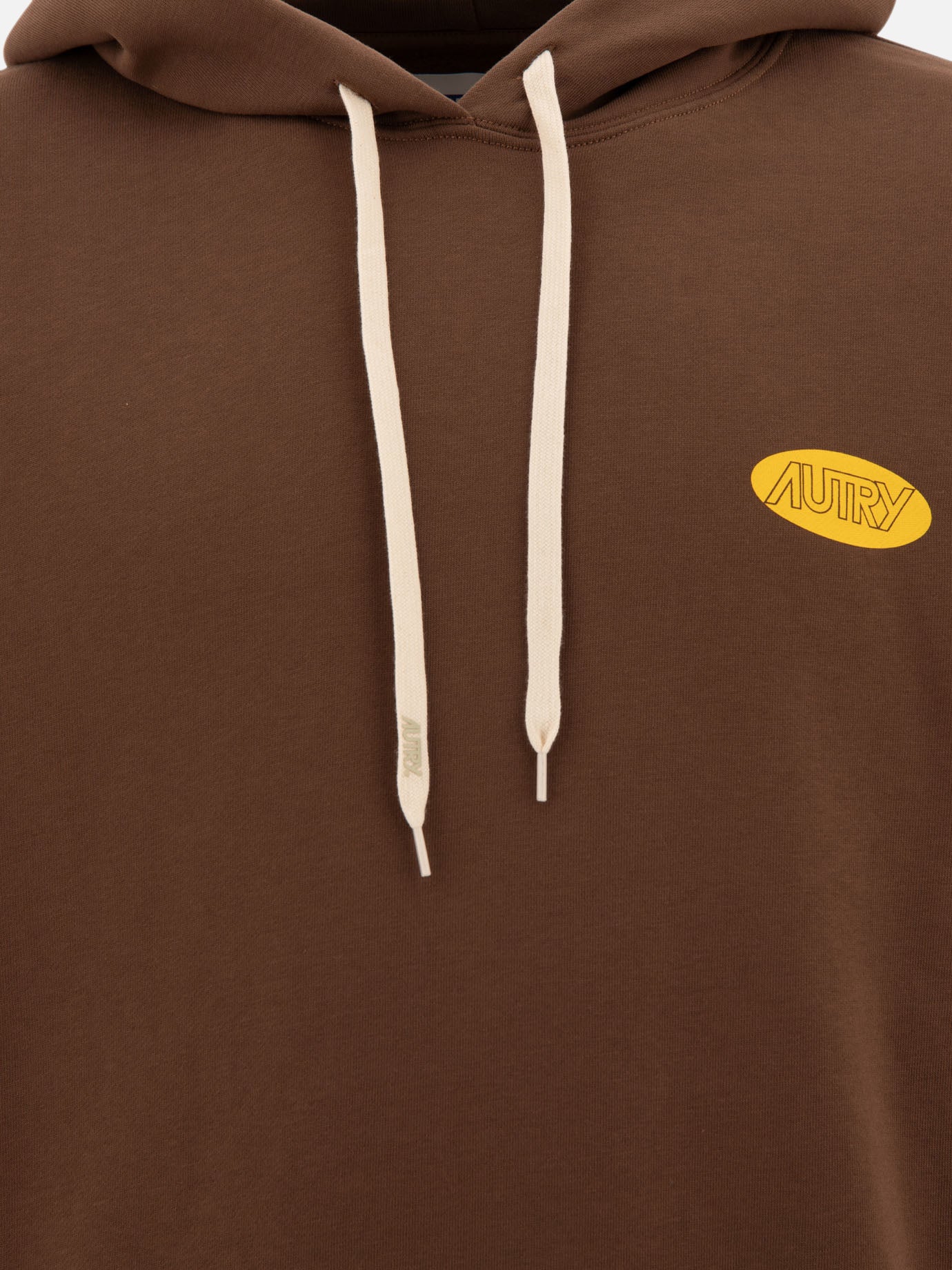 Autry Hoodie wtih logo Brown