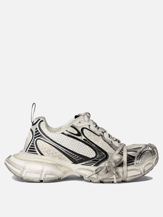 Low top sneakers 55% polyurethane 45% polyester - 100% rubber  White - Balenciaga Women | PLP | VIETTI Online Store 
