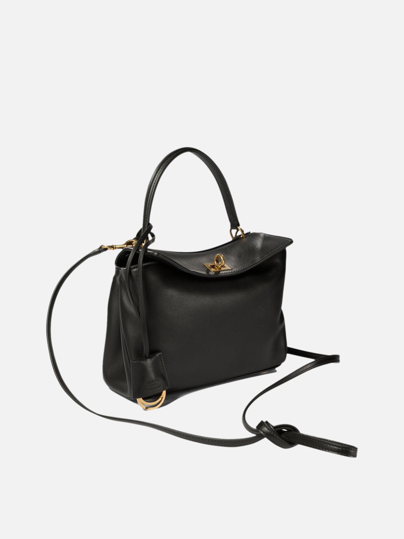 Small bags 100% calf leather  Black - Balenciaga Women | PDP | VIETTI Online Store | thumbnail_2