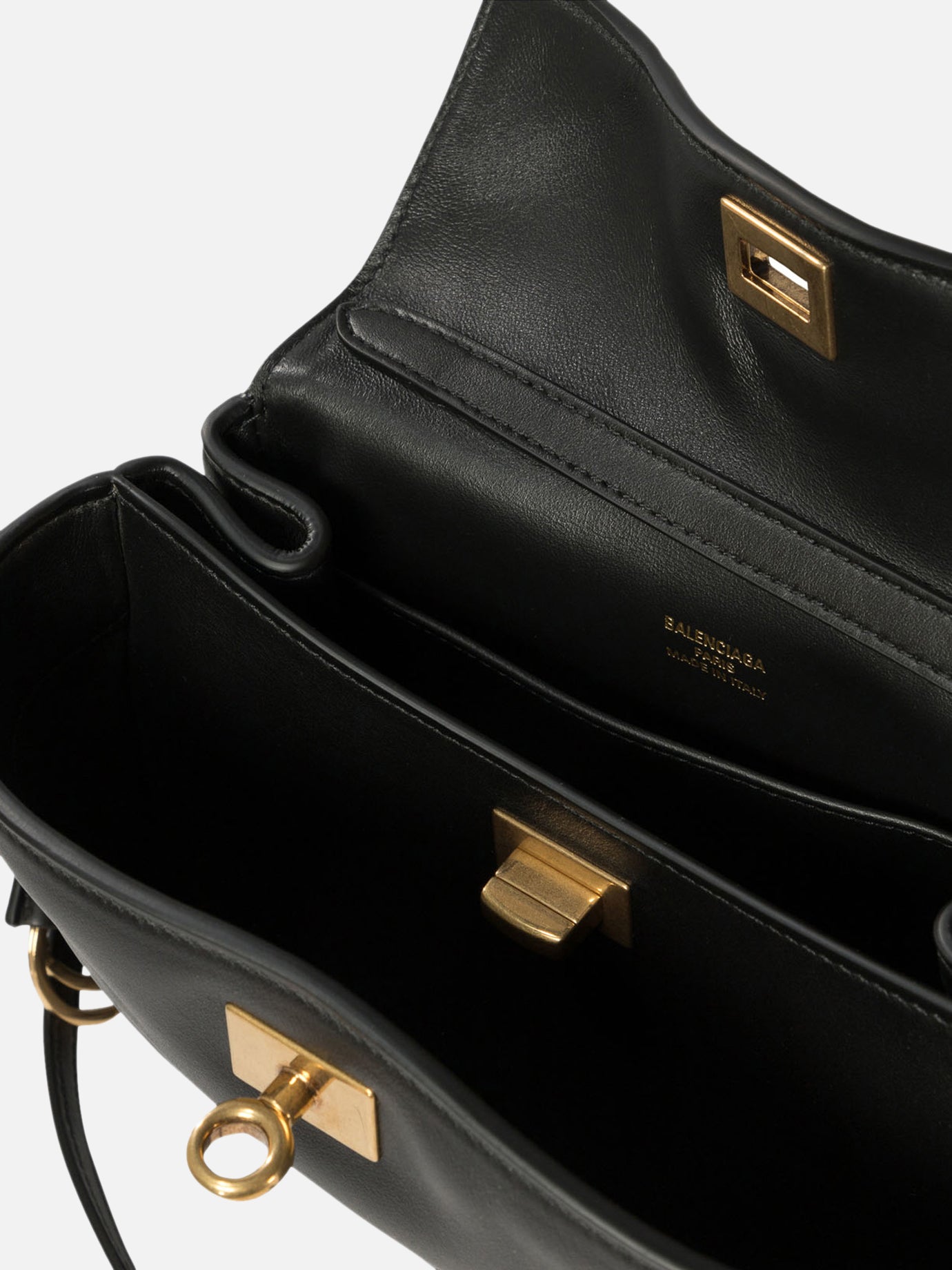 Balenciaga "Rodeo Mini" handbag Black