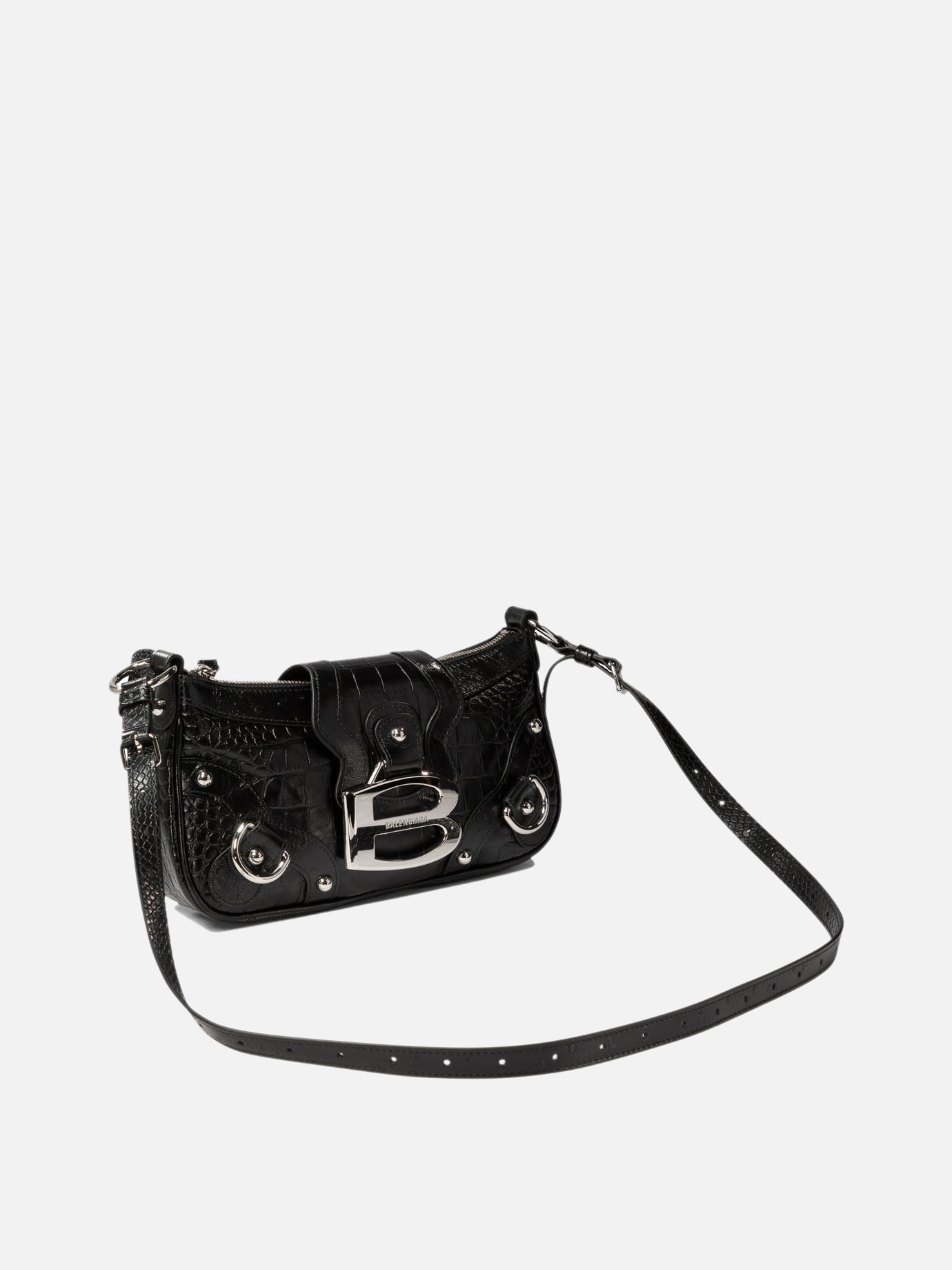 Balenciaga "Essex Small" crossbody bag Black