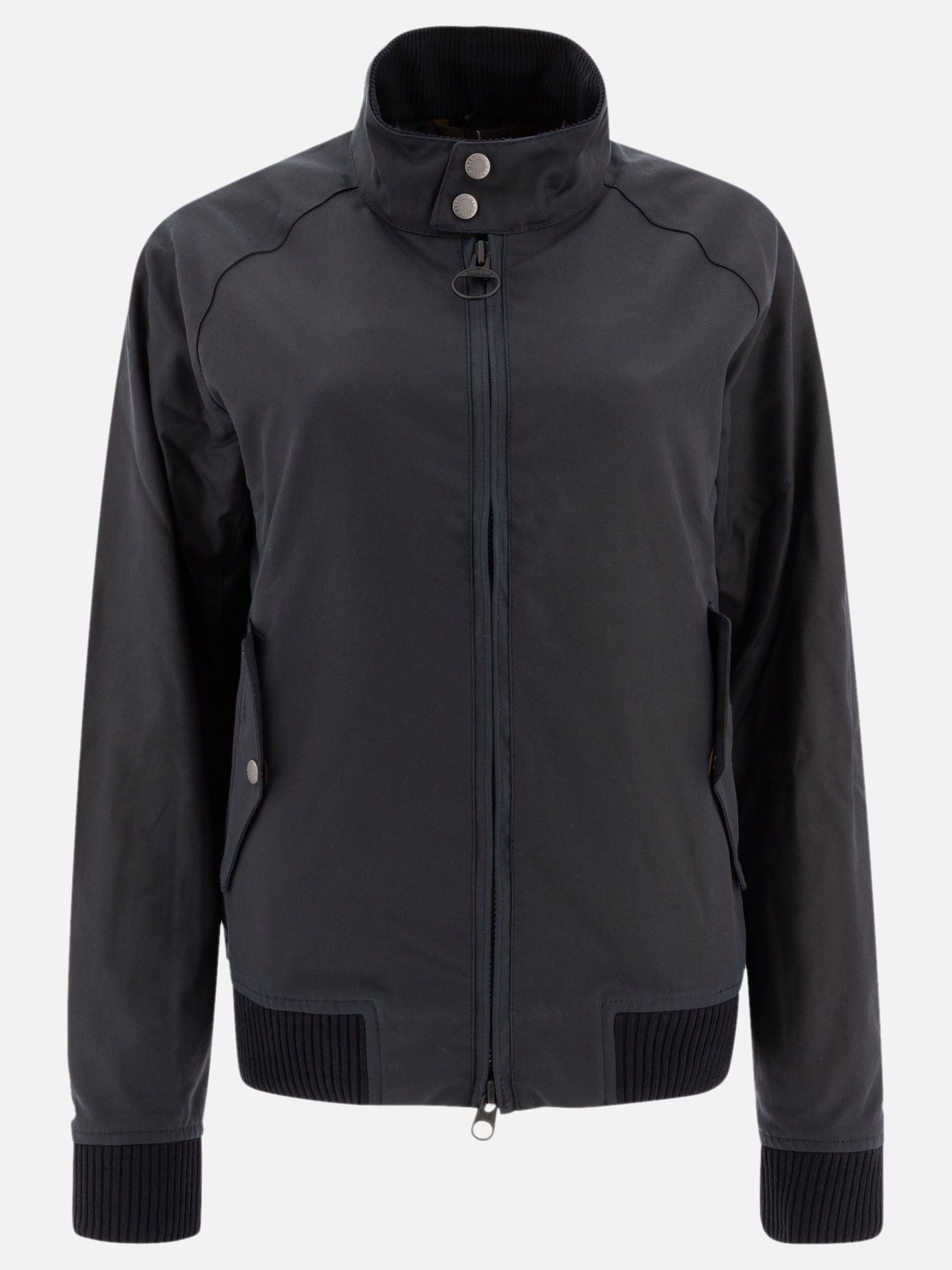 Bomber jackets Solid colour  Blue - Baracuta Men | PDP | VIETTI Online Store | thumbnail