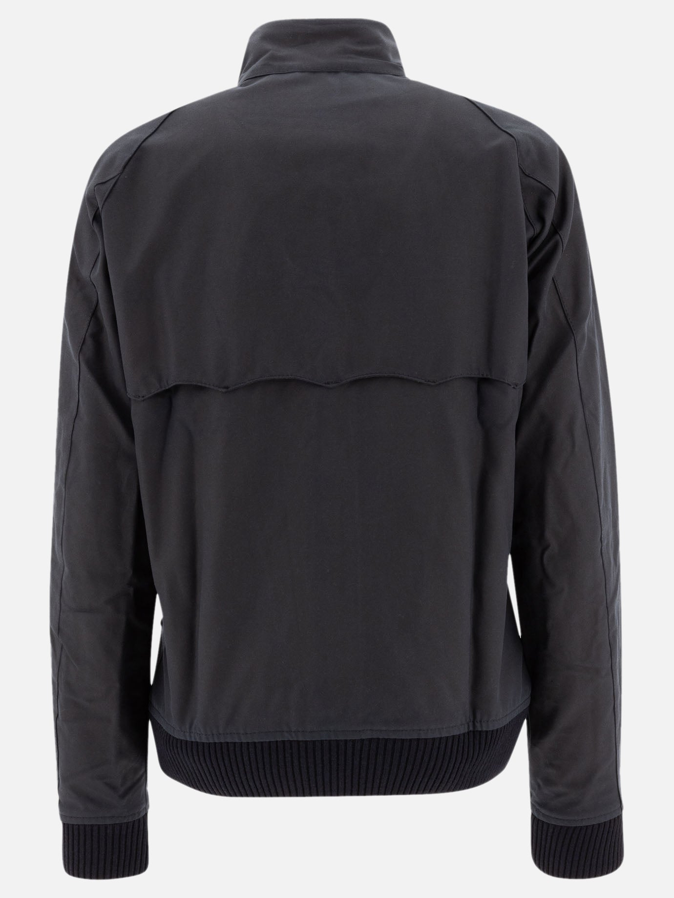 Bomber jackets Solid colour  Blue - Baracuta Men | PDP | VIETTI Online Store | thumbnail_2
