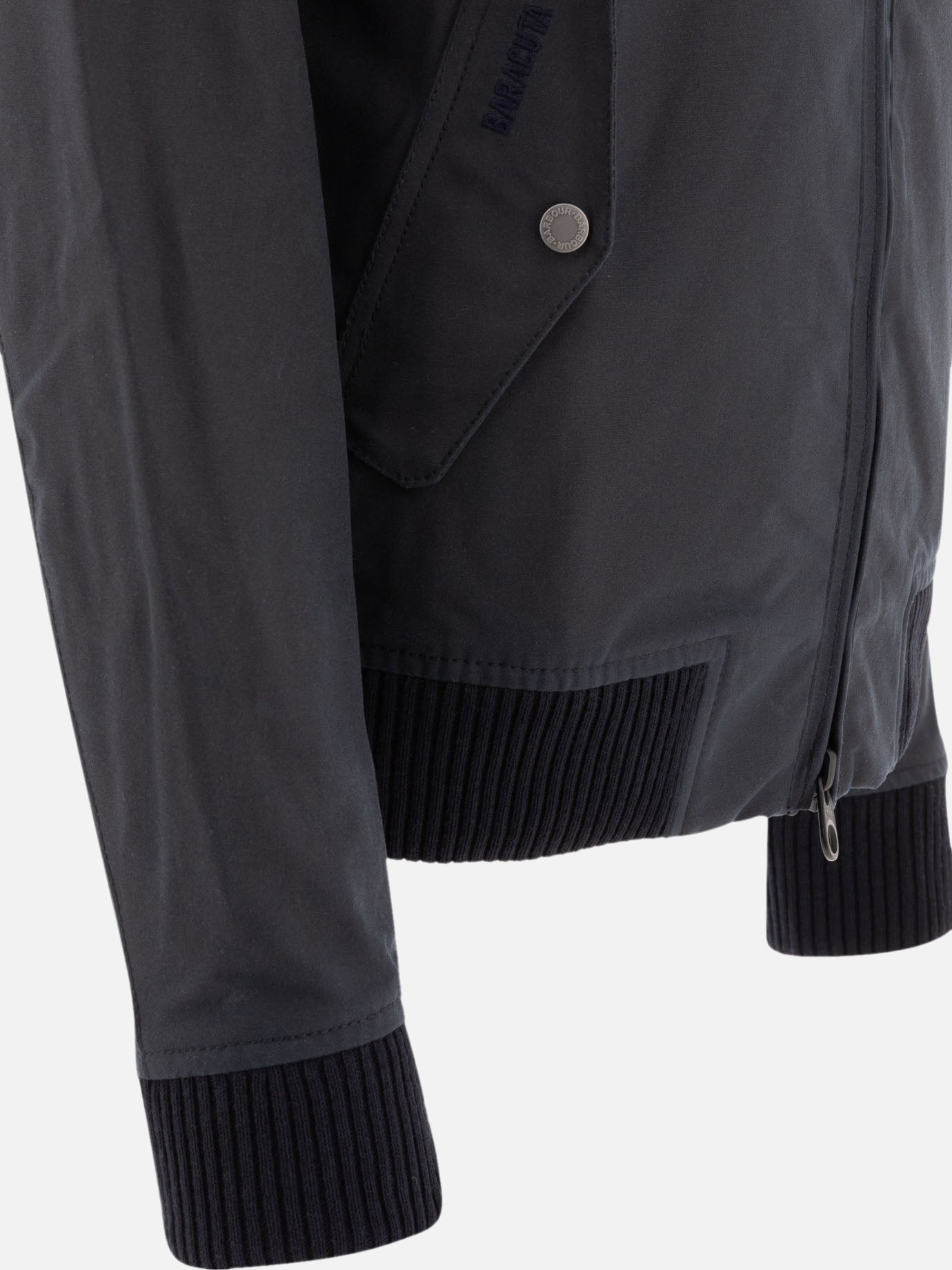 Bomber jackets Solid colour  Blue - Baracuta Men | PDP | VIETTI Online Store | Zoom-Modal_3
