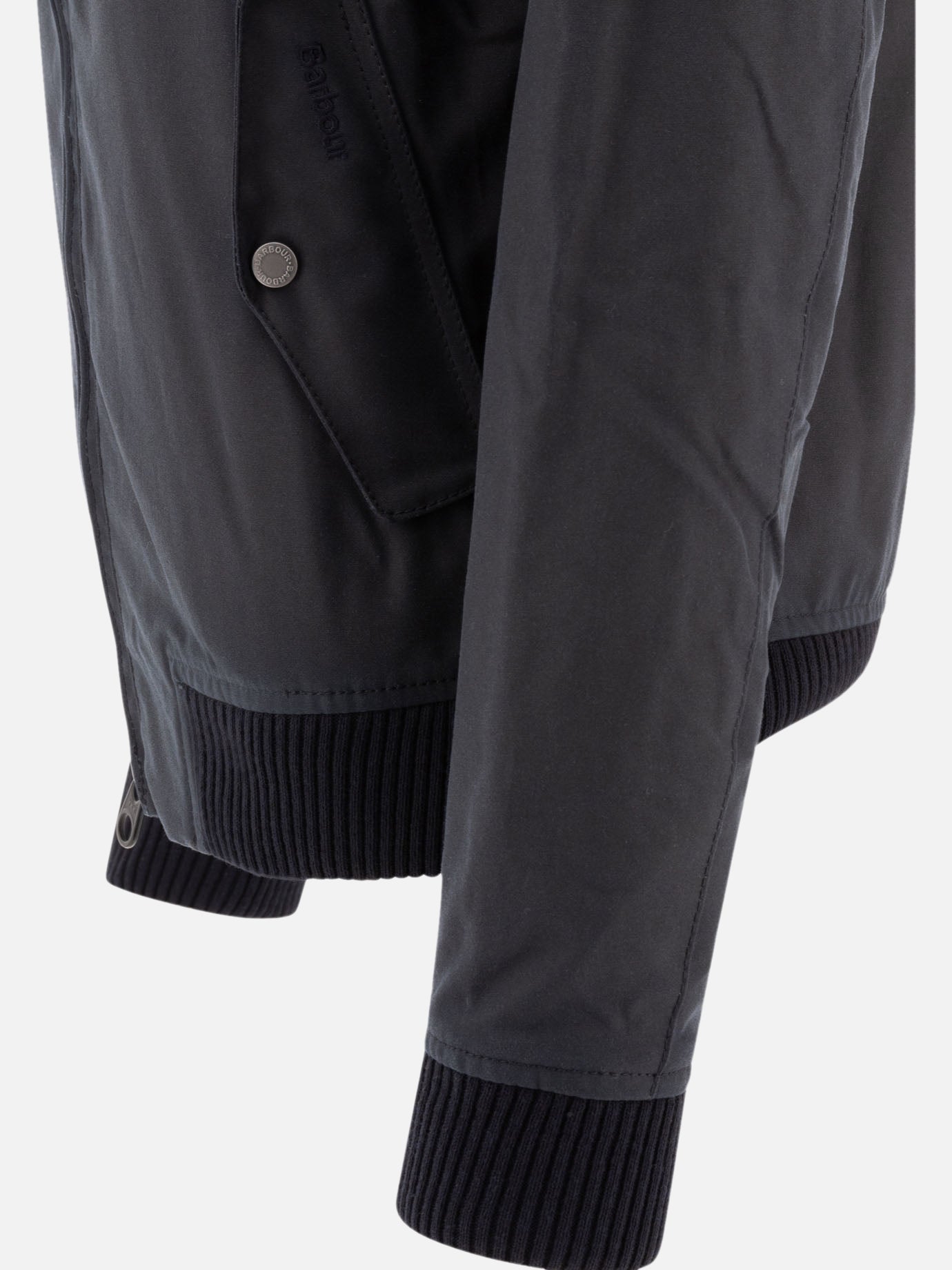 Bomber jackets Solid colour  Blue - Baracuta Men | PDP | VIETTI Online Store | thumbnail_4