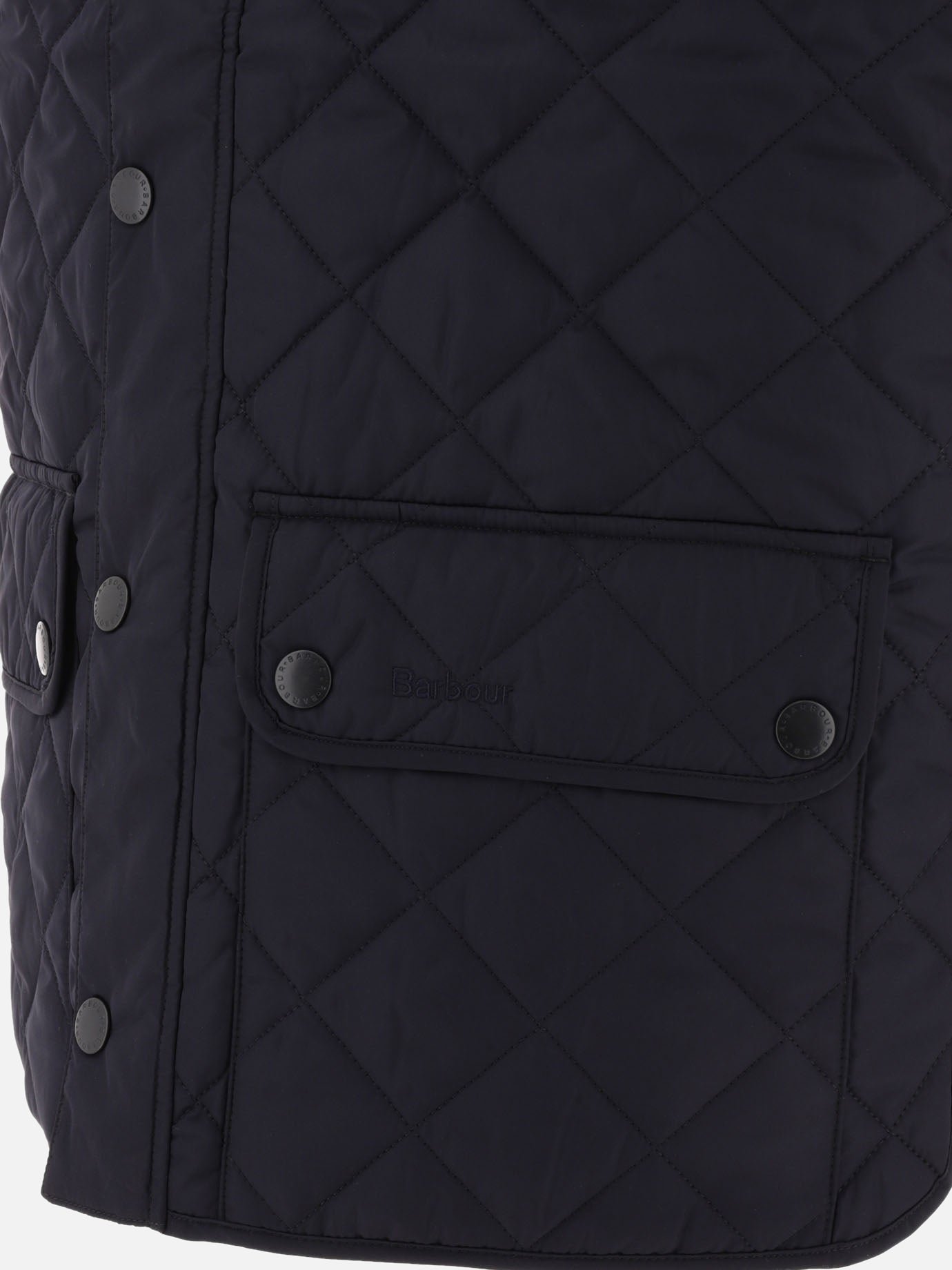 Vest jackets Solid colour  Blue - Barbour Men | PDP | VIETTI Online Store | thumbnail_4
