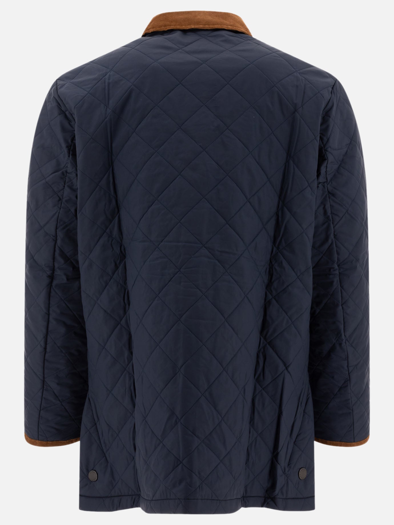 Barbour "Liddesdale" quilted jacket Blue