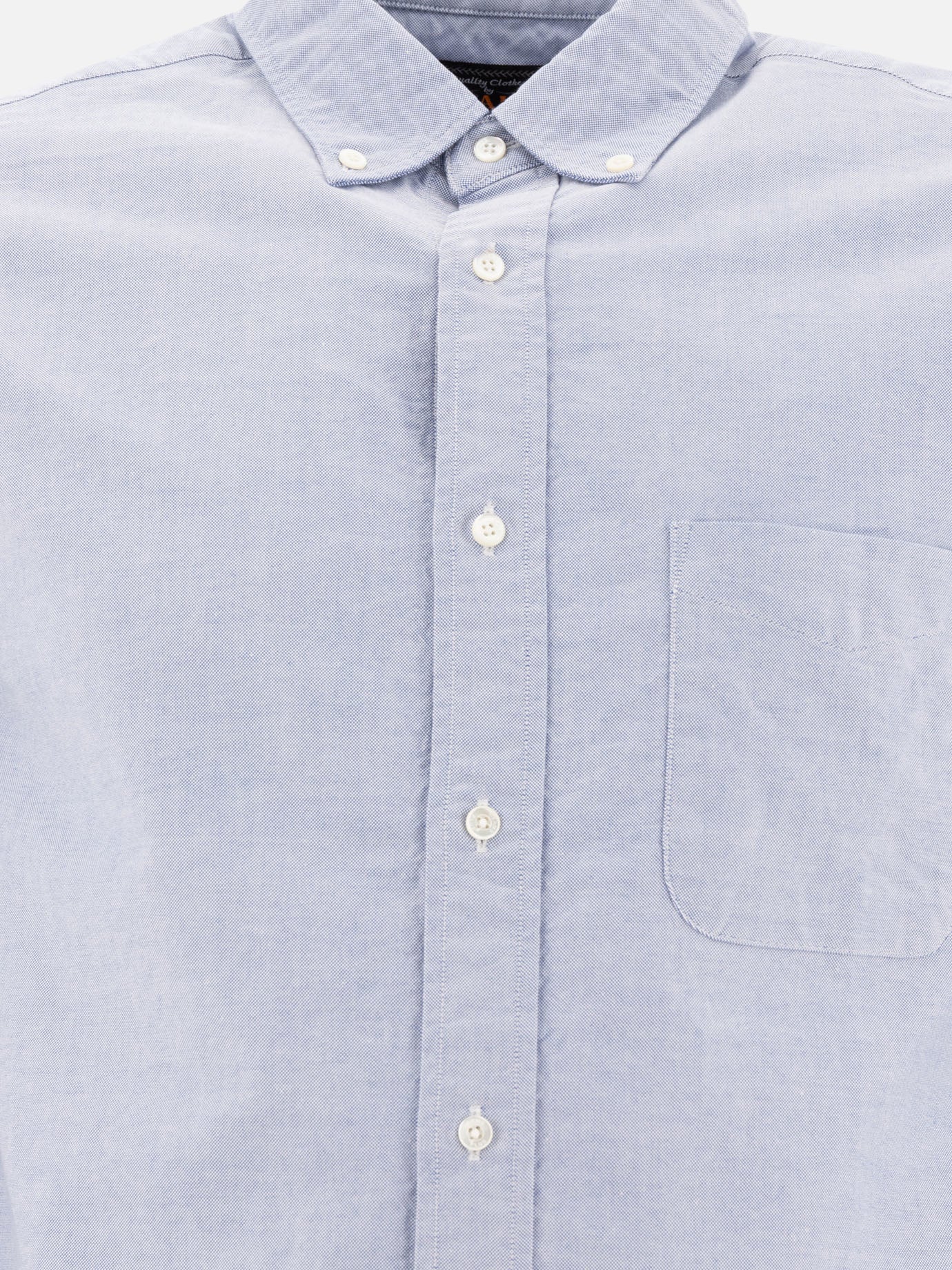 Casual shirts Solid colour  Blue - Beams Plus Men | PDP | VIETTI Online Store | thumbnail_3