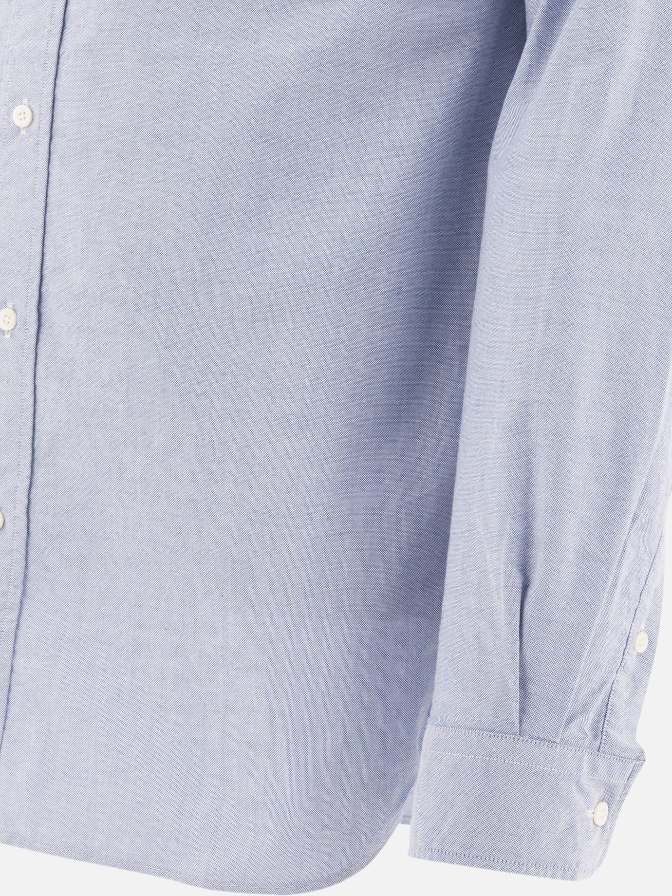 Casual shirts Solid colour  Blue - Beams Plus Men | PDP | VIETTI Online Store | Zoom-Modal_4
