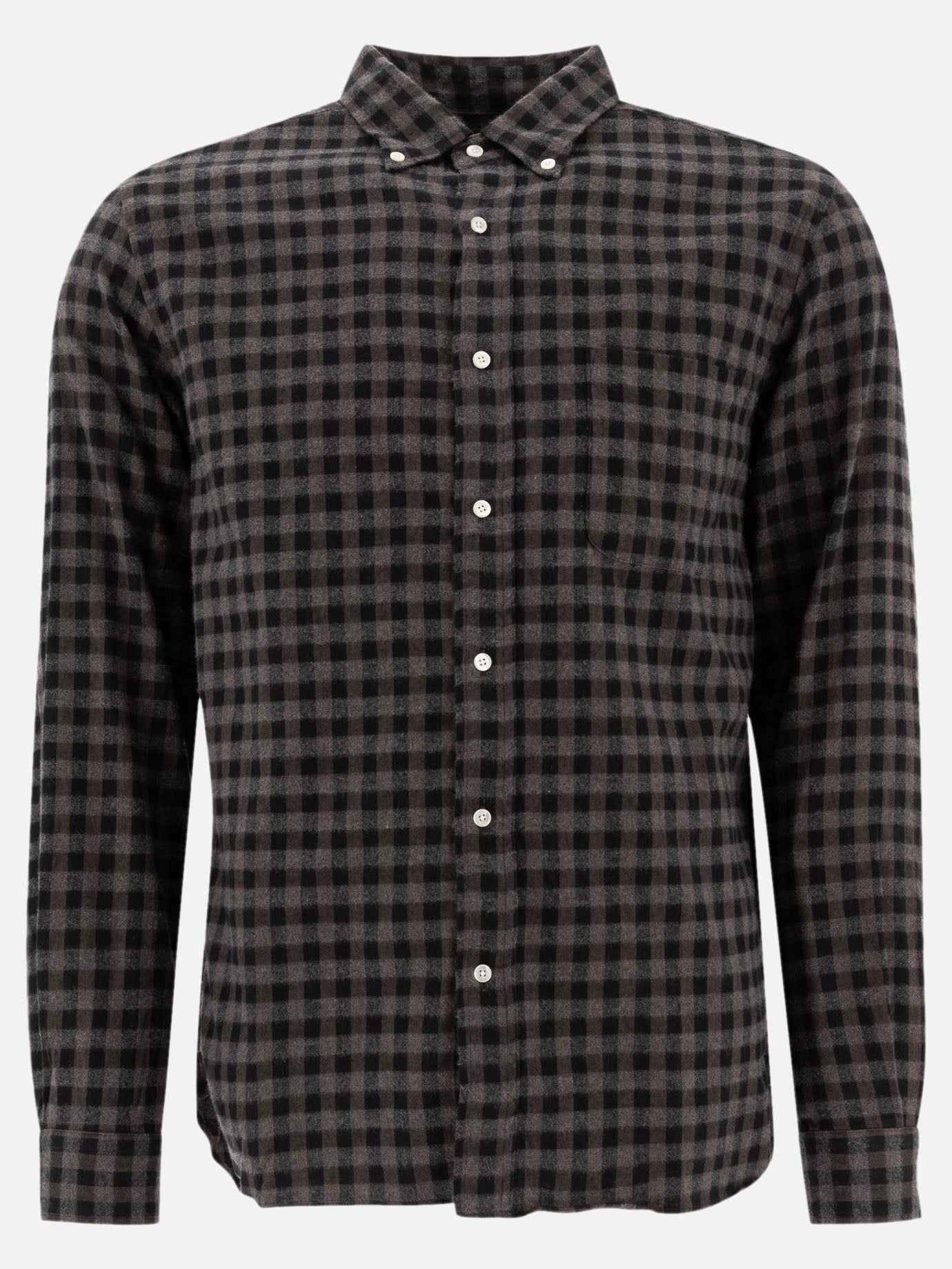 Casual shirts Check  Grey - Beams Plus Men | PDP | VIETTI Online Store | Zoom-Modal
