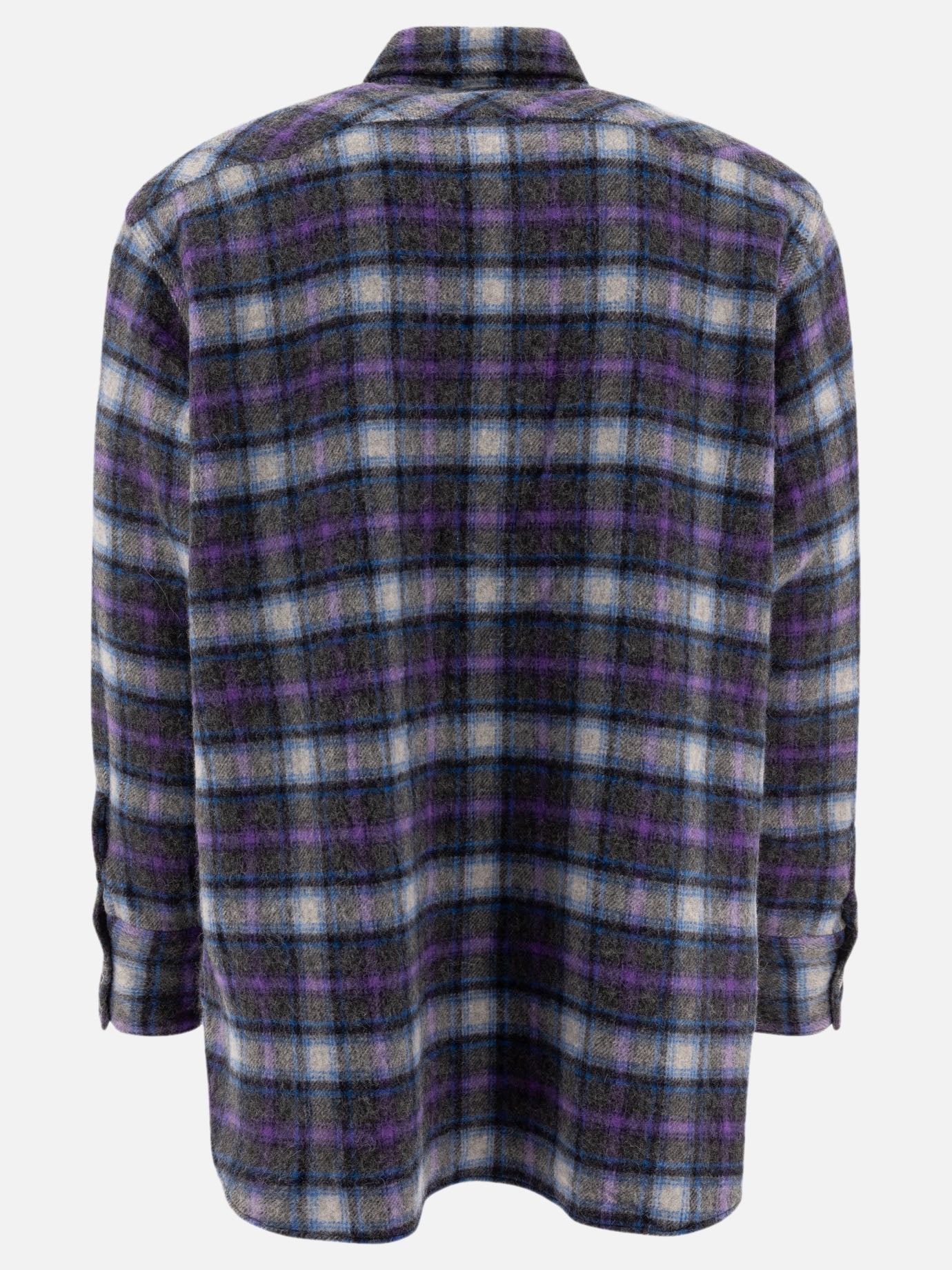 Casual shirts Check  Purple - Beams Plus Men | PDP | VIETTI Online Store | thumbnail_2