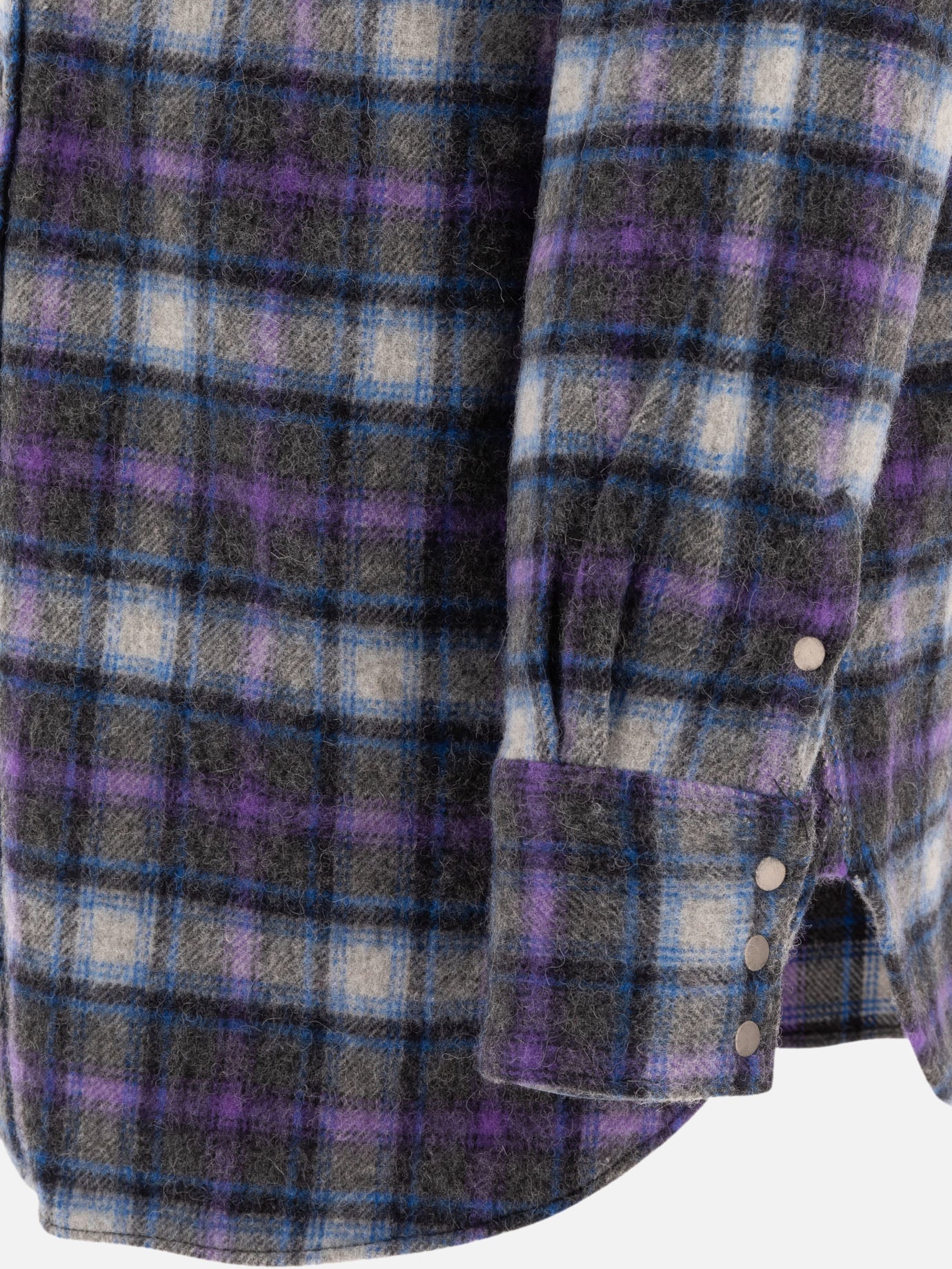 Casual shirts Check  Purple - Beams Plus Men | PDP | VIETTI Online Store | thumbnail_4