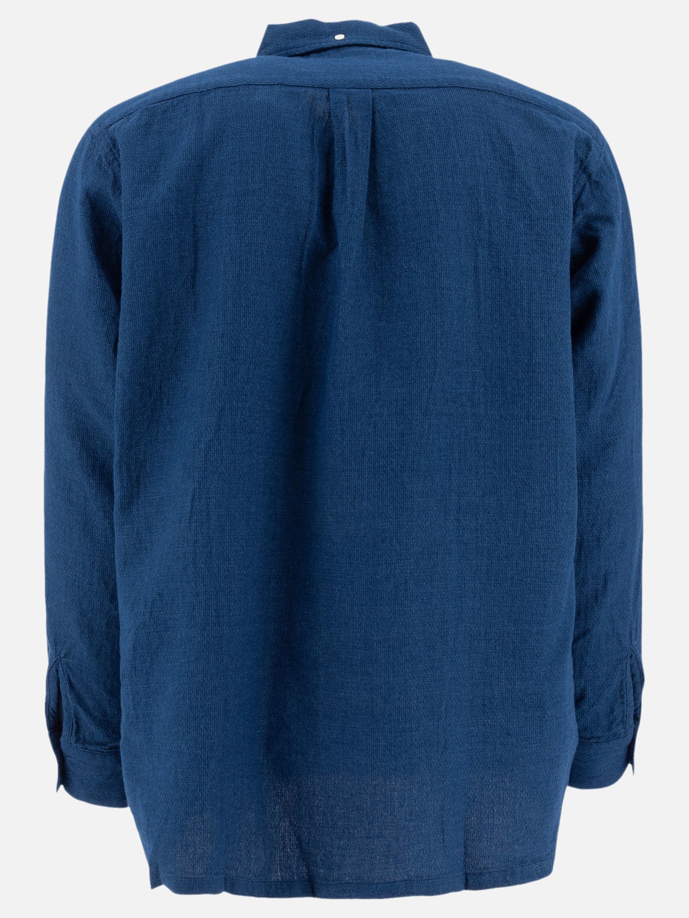 Casual shirts Solid colour  Blue - Beams Plus Men | PDP | VIETTI Online Store | Zoom-Modal_2
