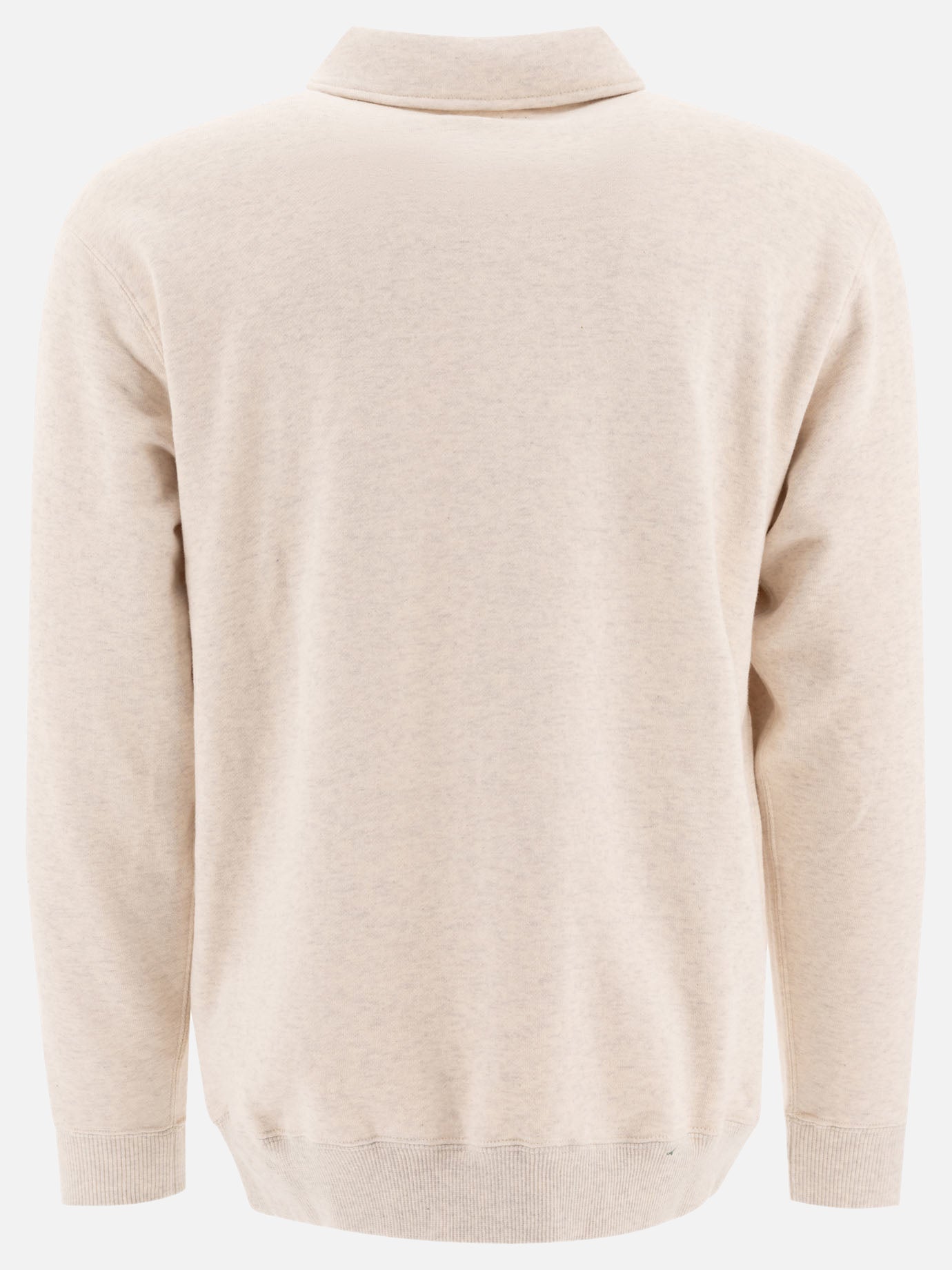 Half zip sweatshirts Solid colour  Grey - Beams Plus Men | PDP | VIETTI Online Store | Zoom-Modal_2
