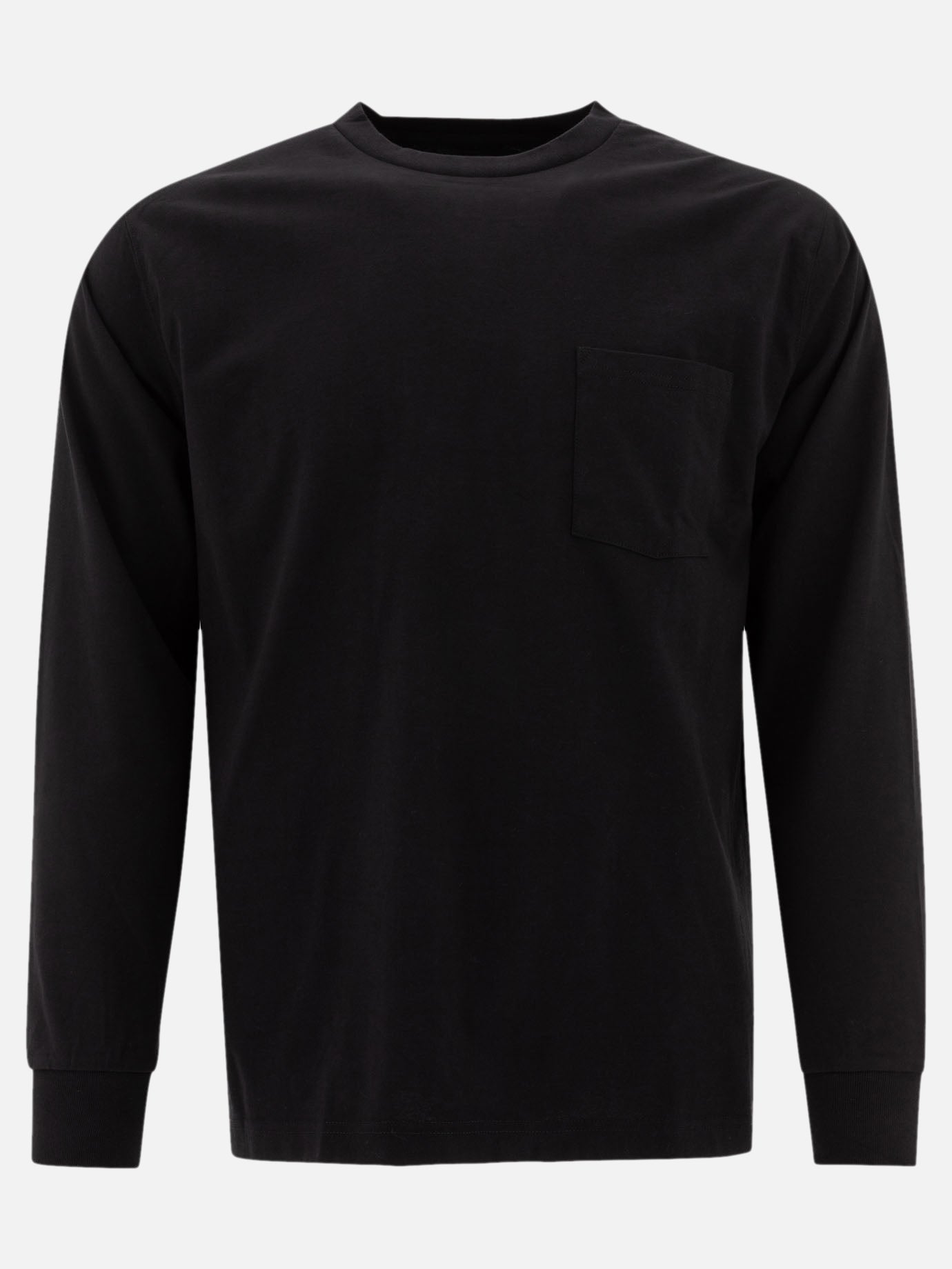 Crewneck t-shirts Solid colour  Black - Beams Plus Men | PDP | VIETTI Online Store | Zoom-Modal
