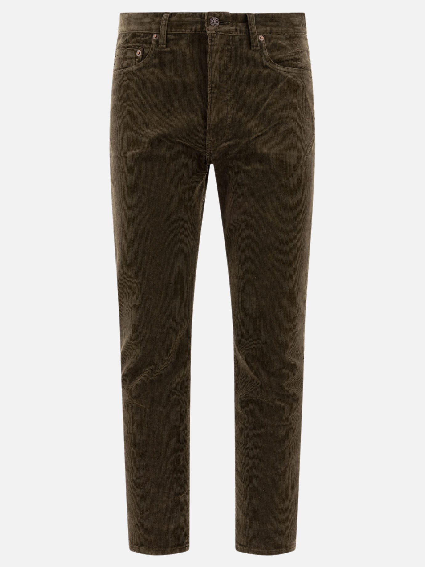 Leisure trousers Solid colour  Green - Beams Plus Men | PDP | VIETTI Online Store | Zoom-Modal
