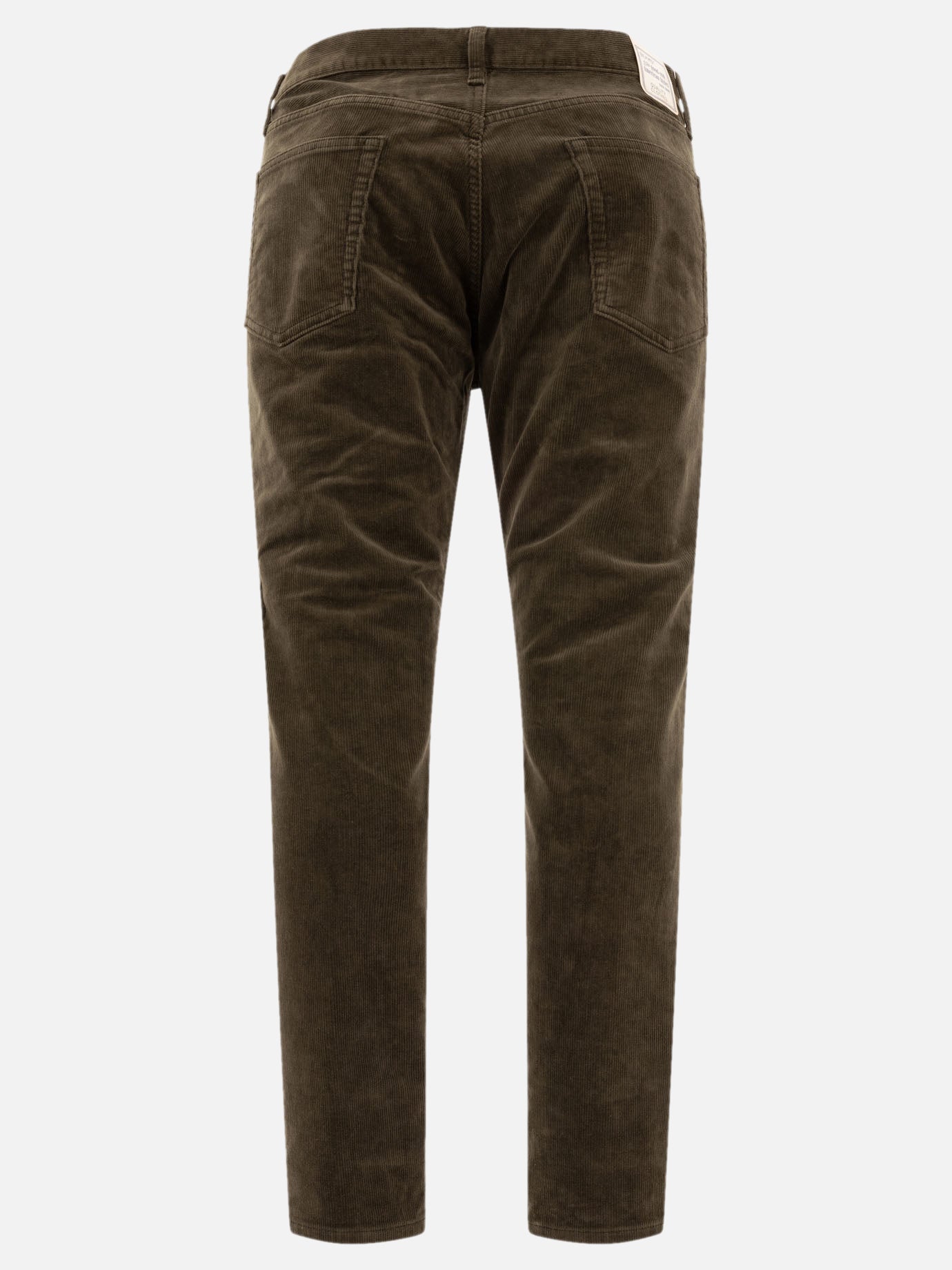 Leisure trousers Solid colour  Green - Beams Plus Men | PDP | VIETTI Online Store | Zoom-Modal_2
