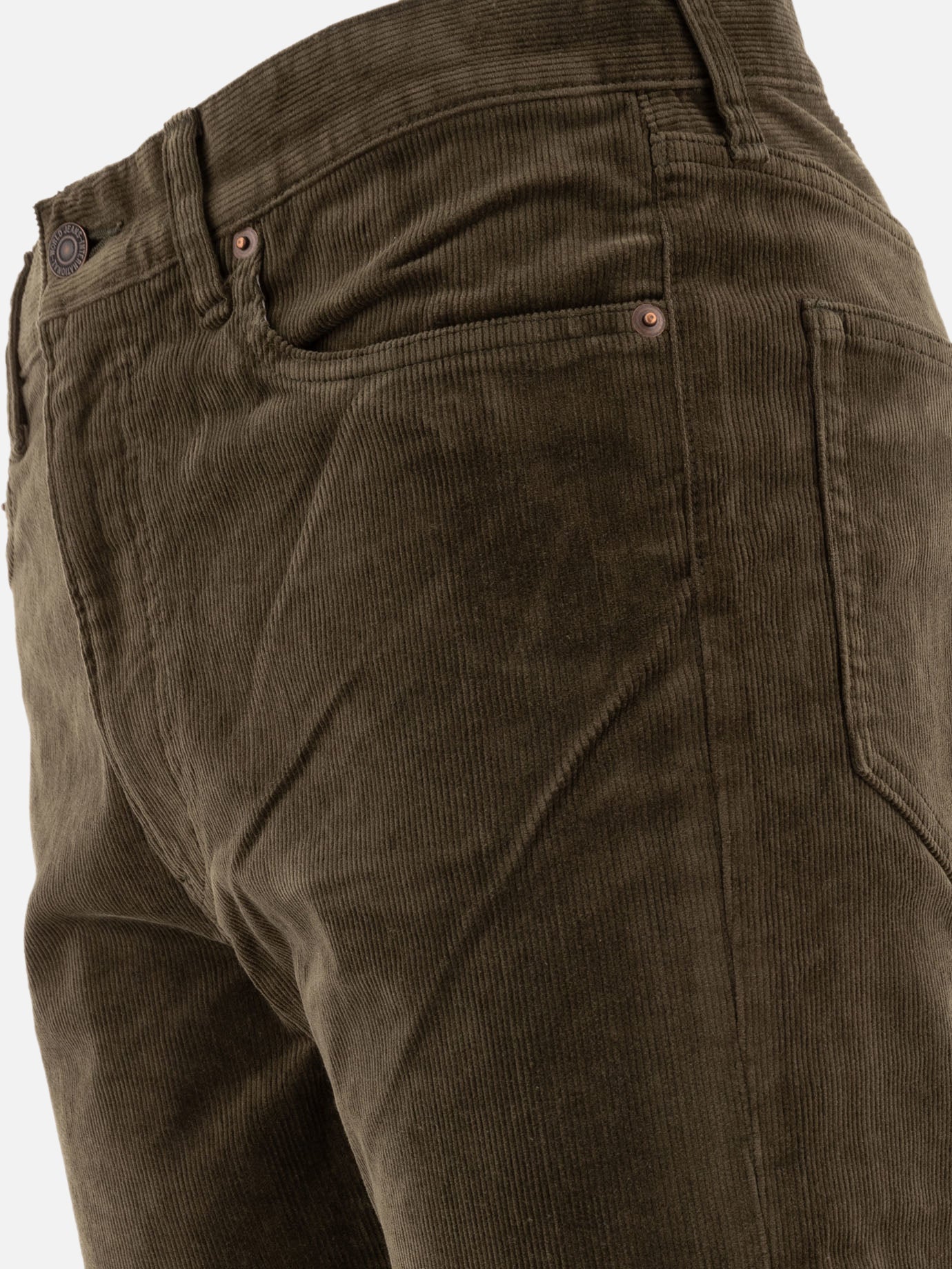 Leisure trousers Solid colour  Green - Beams Plus Men | PDP | VIETTI Online Store | Zoom-Modal_4
