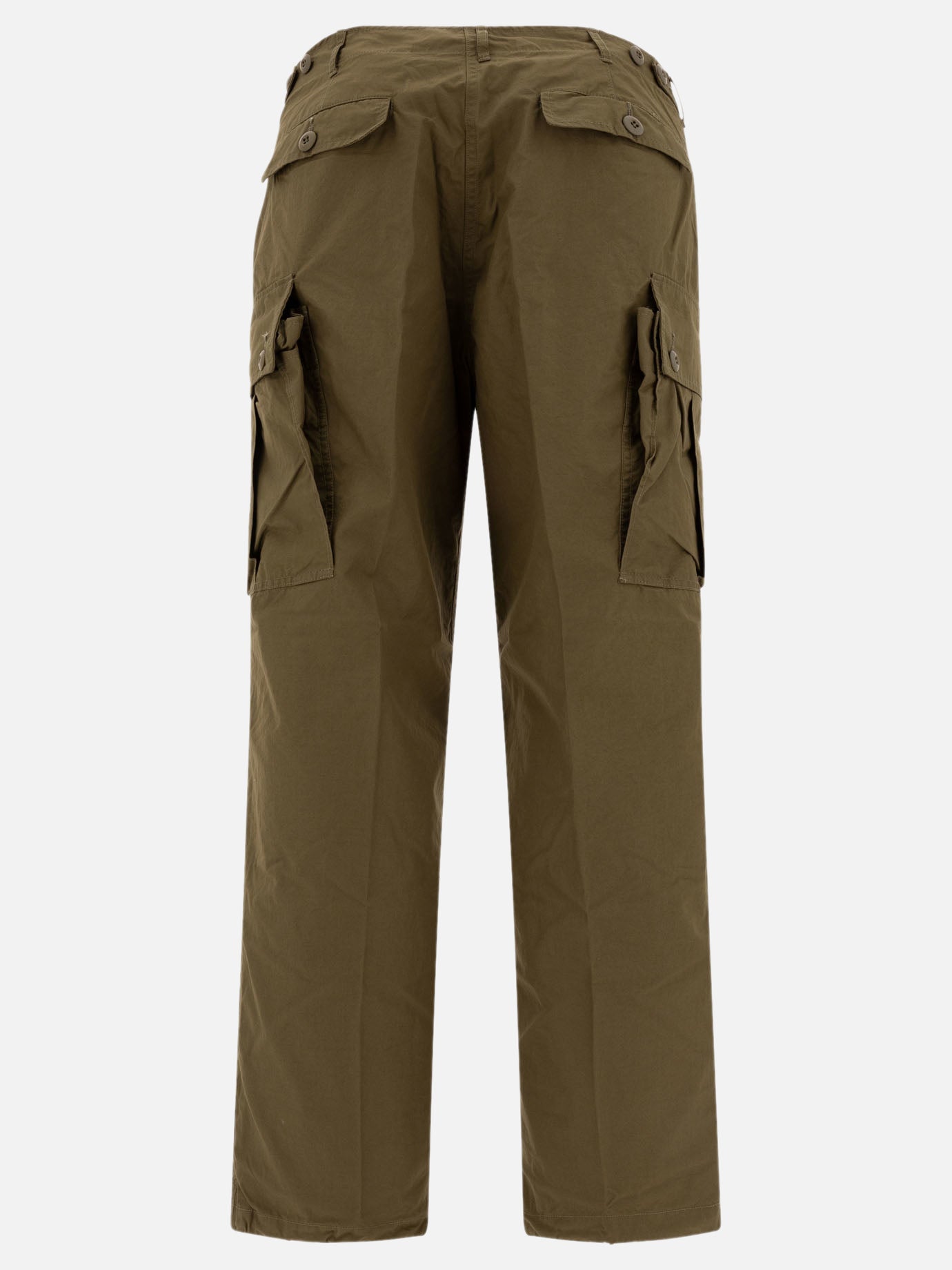 Cargo & parachute trousers Solid colour  Green - Beams Plus Men | PDP | VIETTI Online Store | Zoom-Modal_2
