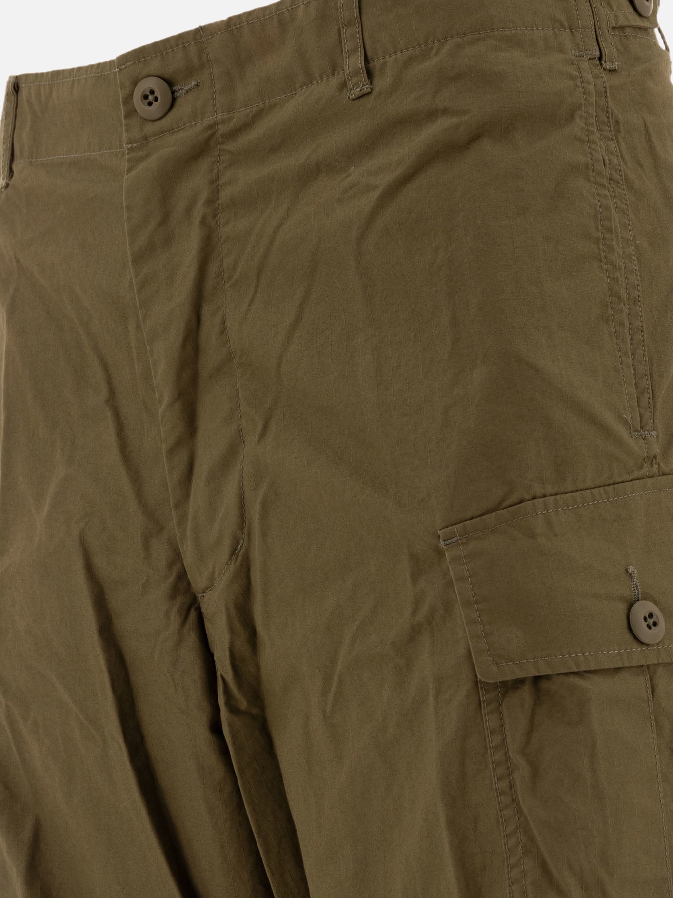 Cargo & parachute trousers Solid colour  Green - Beams Plus Men | PDP | VIETTI Online Store | thumbnail_3