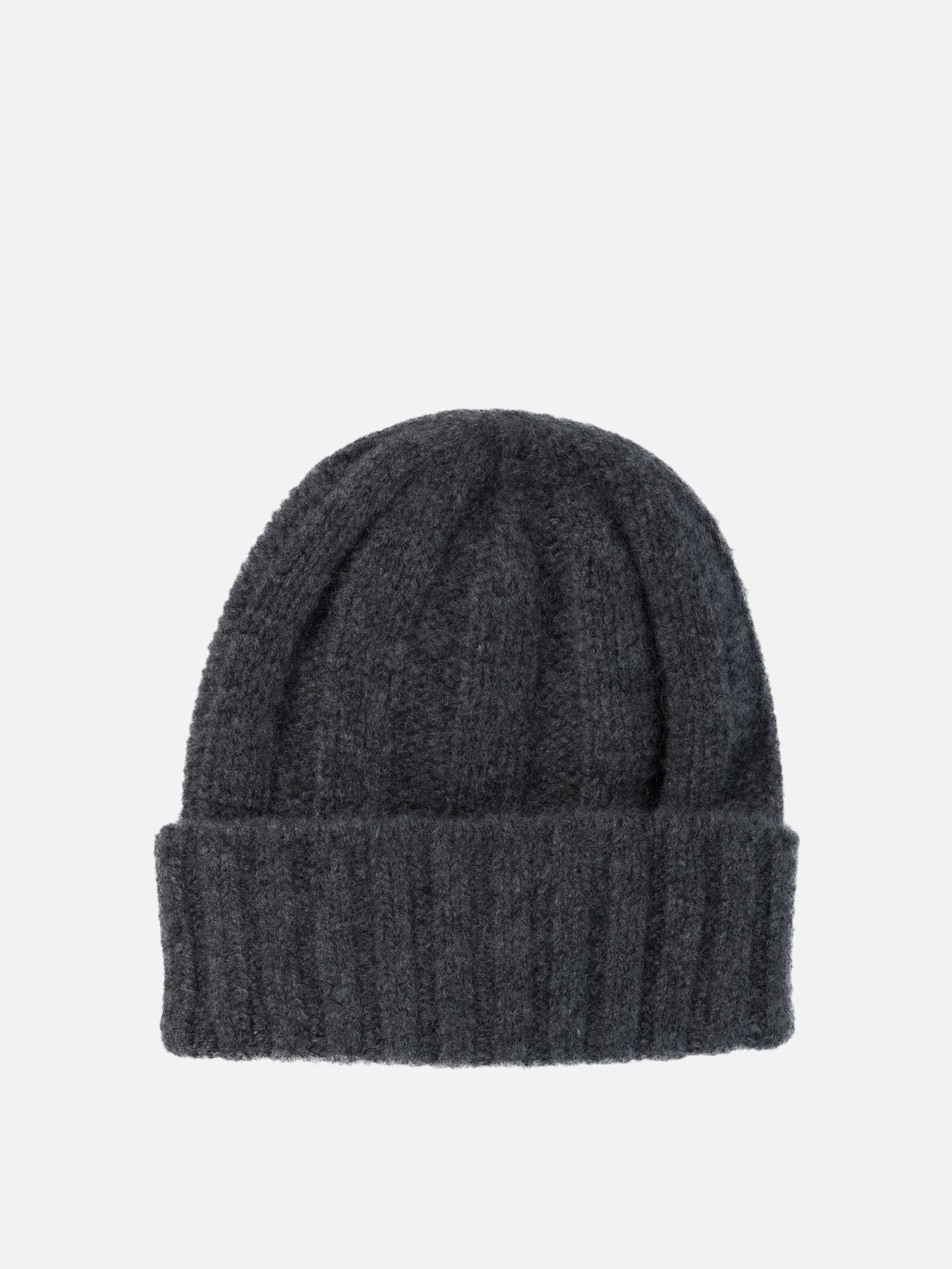 Beanies 100% cashmere  Grey - Beams Plus Men | PDP | VIETTI Online Store | thumbnail