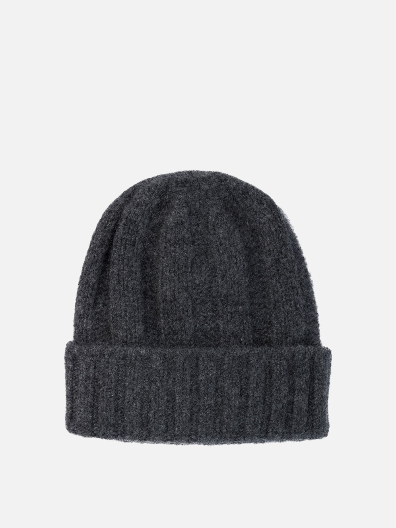 Beanies 100% cashmere  Grey - Beams Plus Men | PDP | VIETTI Online Store | Zoom-Modal_2
