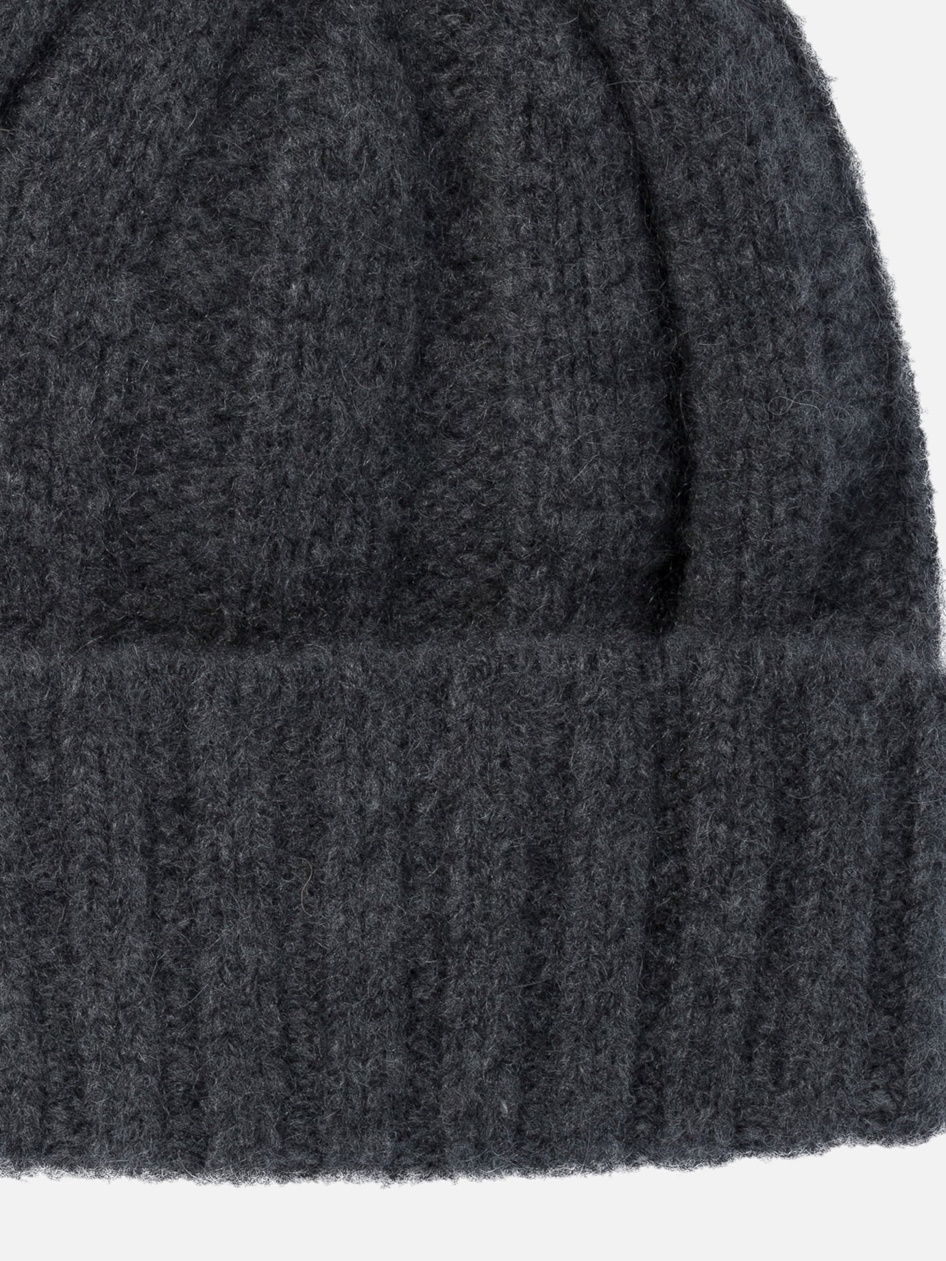 Beanies 100% cashmere  Grey - Beams Plus Men | PDP | VIETTI Online Store | Zoom-Modal_3
