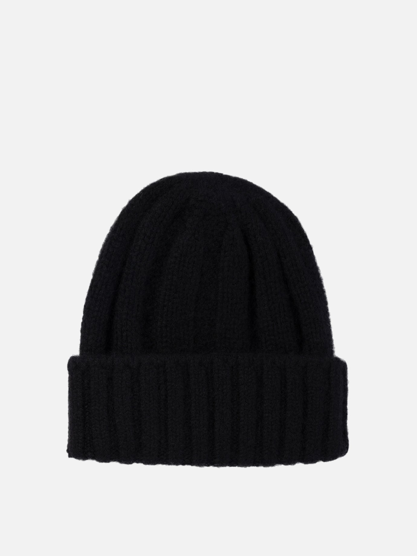Beanies 100% cashmere  Black - Beams Plus Men | PDP | VIETTI Online Store | thumbnail