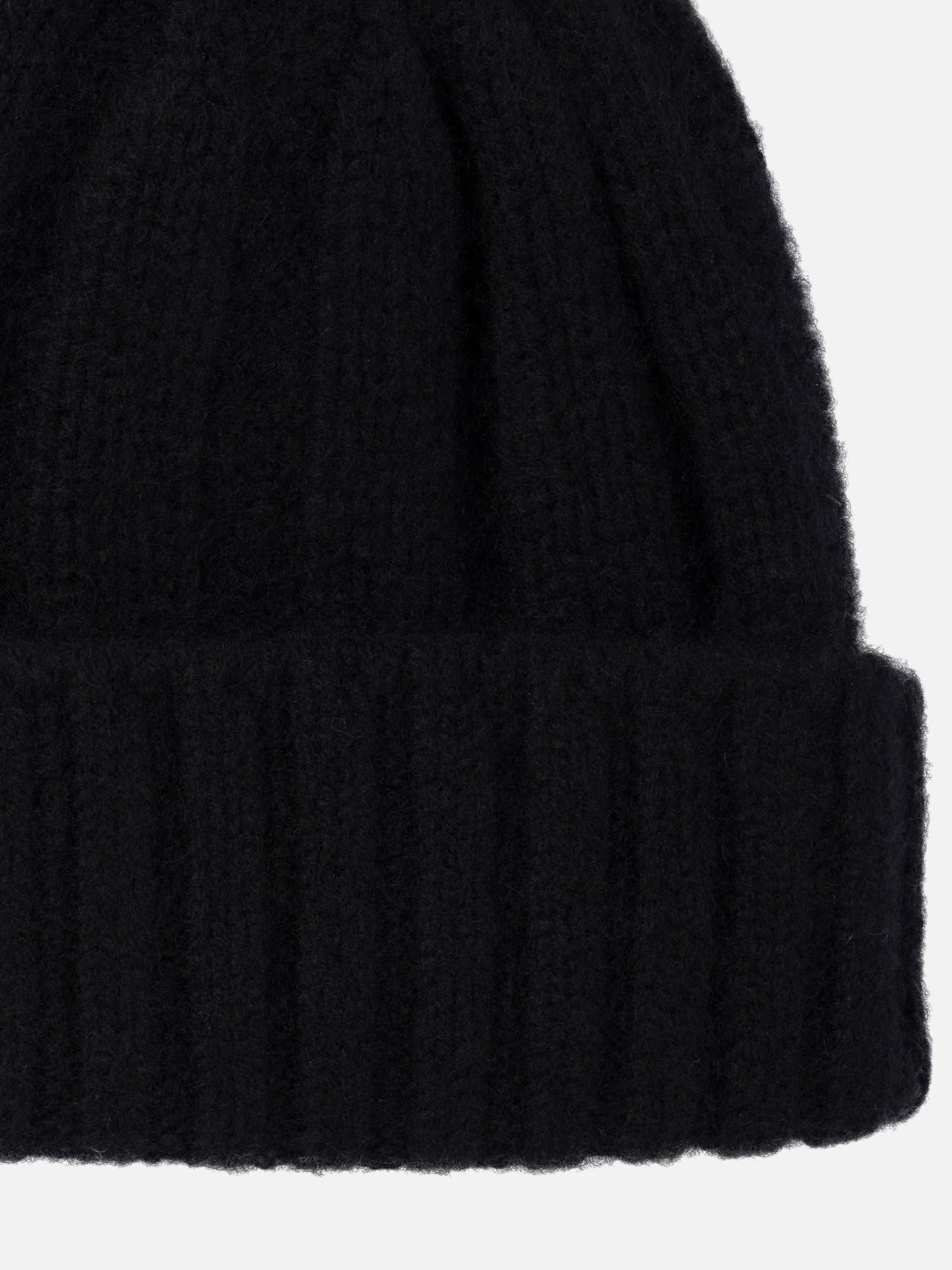 Beanies 100% cashmere  Black - Beams Plus Men | PDP | VIETTI Online Store | Zoom-Modal_3
