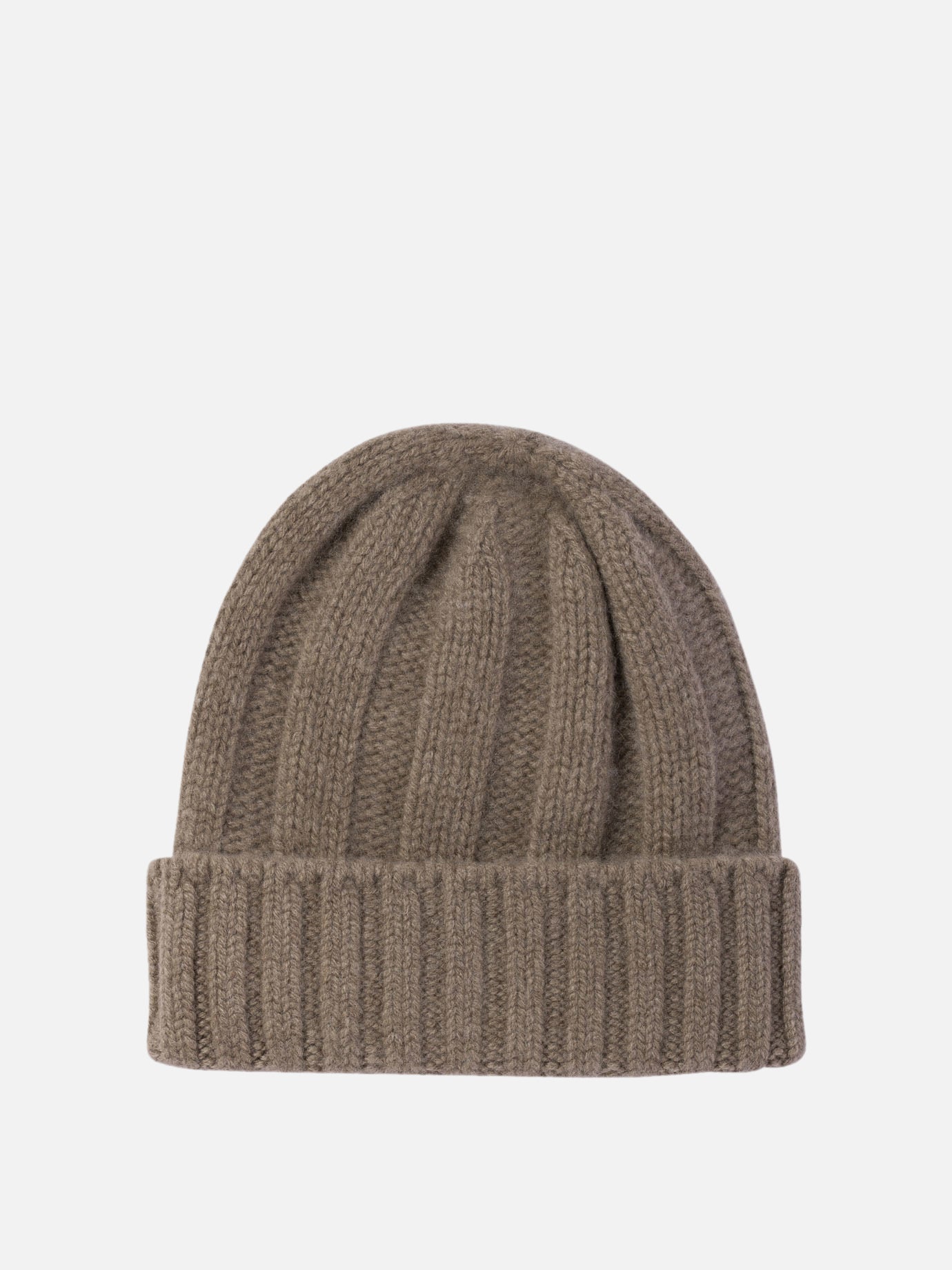 Beanies 100% cashmere  Brown - Beams Plus Men | PDP | VIETTI Online Store | thumbnail