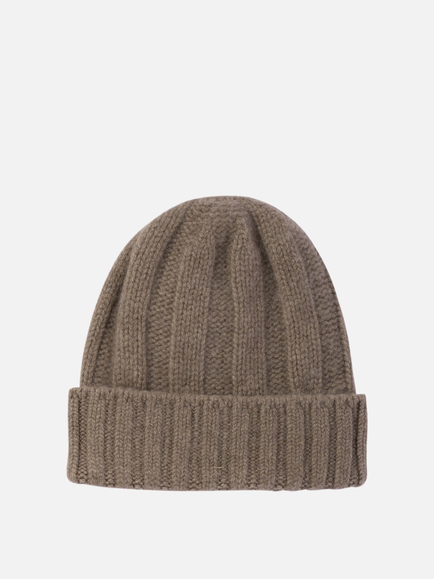Beanies 100% cashmere  Brown - Beams Plus Men | PDP | VIETTI Online Store | Zoom-Modal_2
