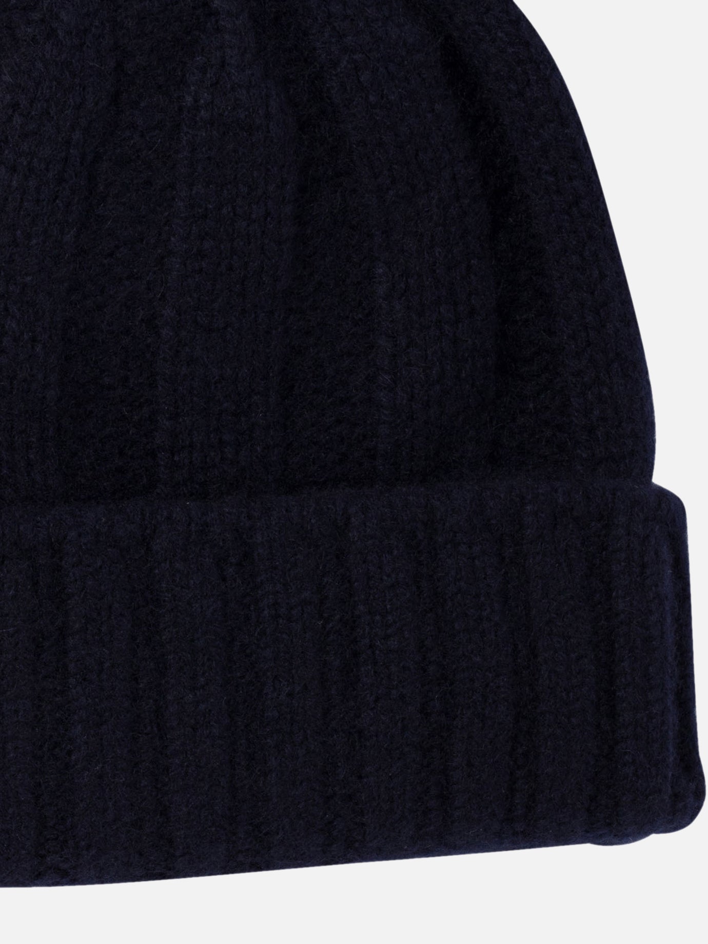 Beanies 100% cashmere  Blue - Beams Plus Men | PDP | VIETTI Online Store | Zoom-Modal_3
