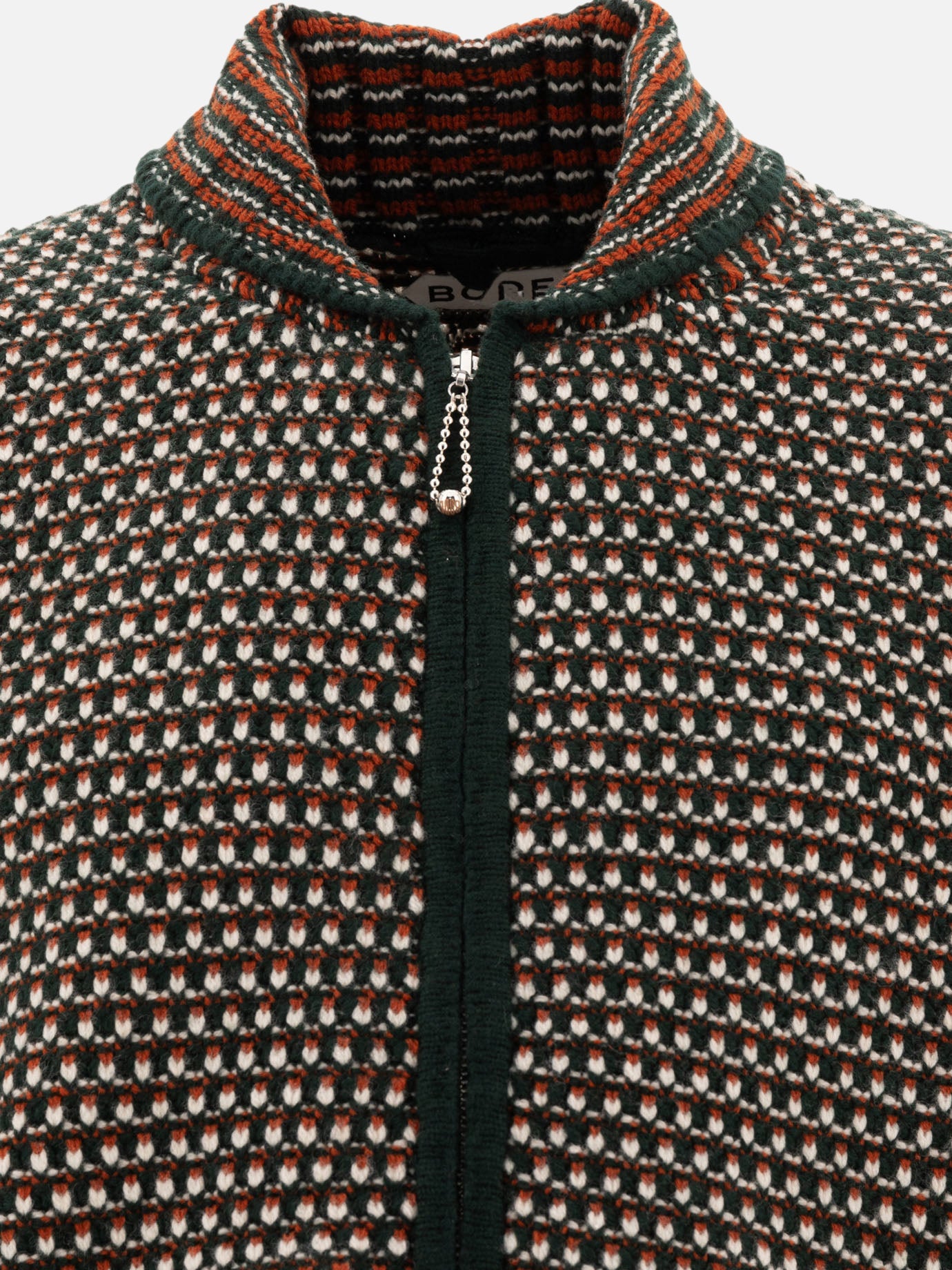 Bode "Schenectady" cardigan Green