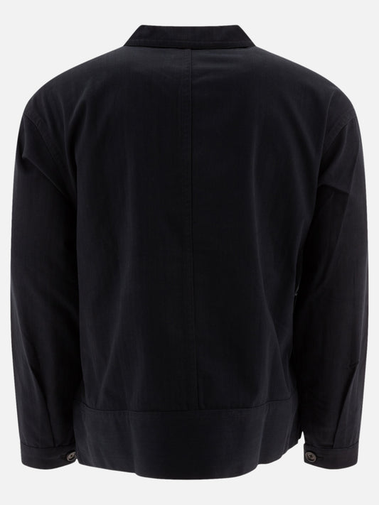 Quilted & Utility Jackets Solid colour  Black - Bode Men | PLP | VIETTI Online Store | 2

