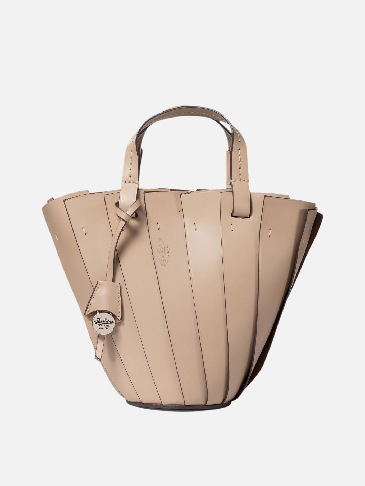Medium bags 100% leather  Brown - Boldrini Selleria Women | PDP | VIETTI Online Store | Zoom-Modal
