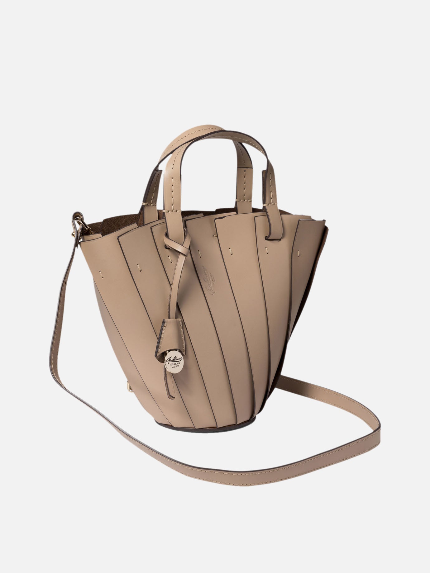 Medium bags 100% leather  Brown - Boldrini Selleria Women | PDP | VIETTI Online Store | Zoom-Modal_2
