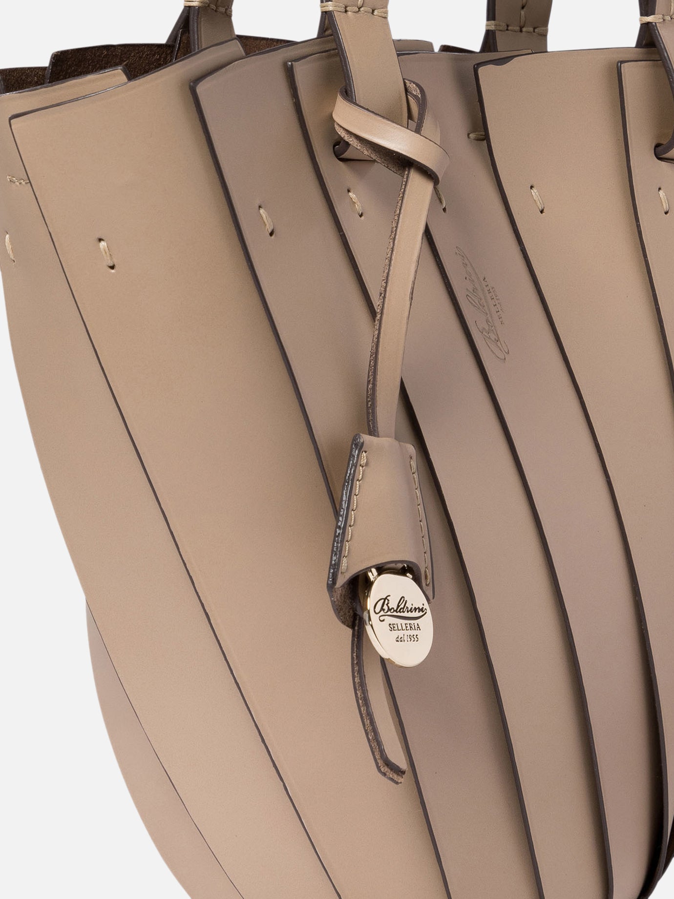 Medium bags 100% leather  Brown - Boldrini Selleria Women | PDP | VIETTI Online Store | Zoom-Modal_4
